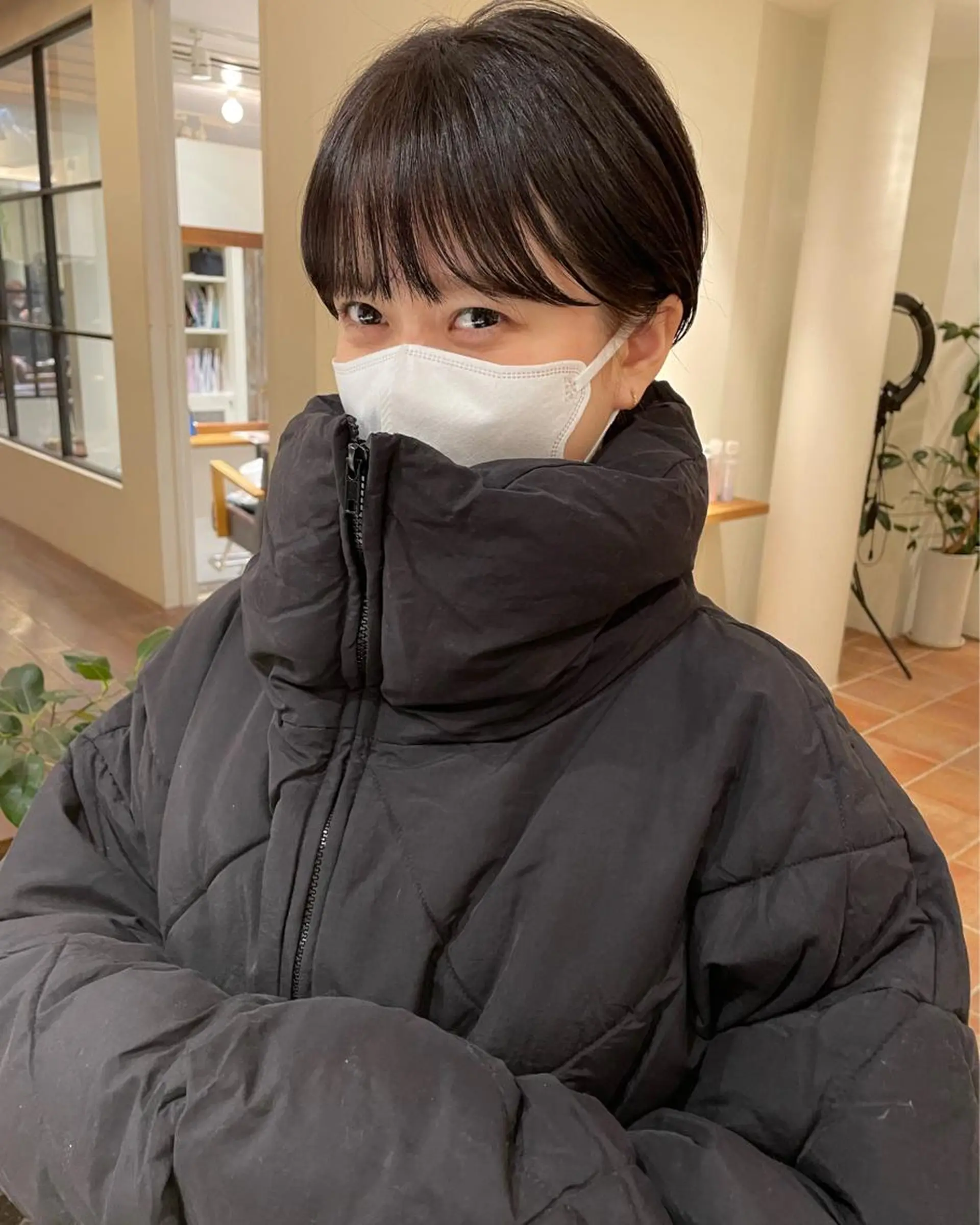 ショート カラー ショートヘア カット トリートメント ボブ/レイヤー/ケア パーマ/リュウタのヘアスタイル