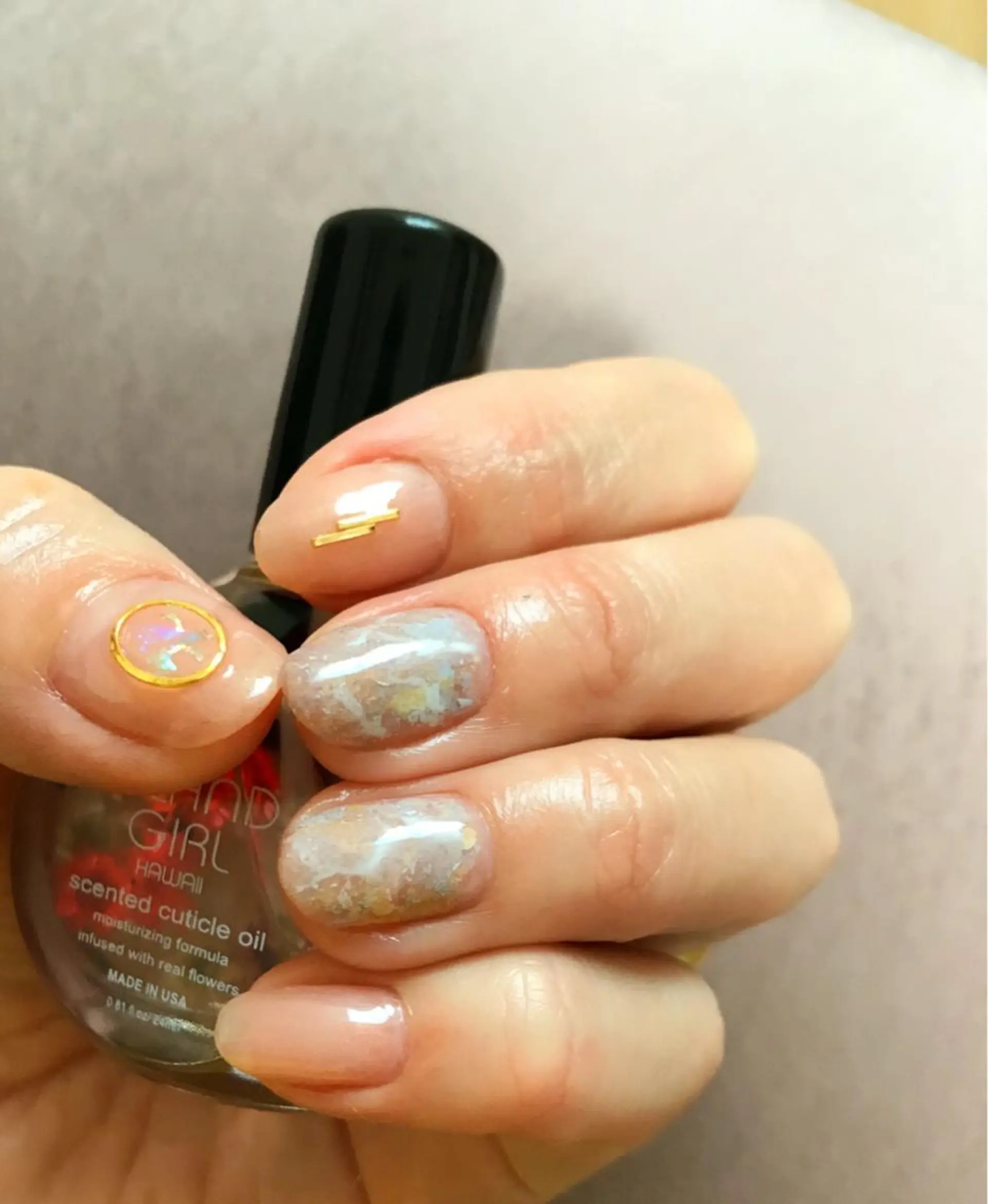 ネイル 大理石ネイル(マーブル) private salon G所属・goto yoshikoのその他イメージ