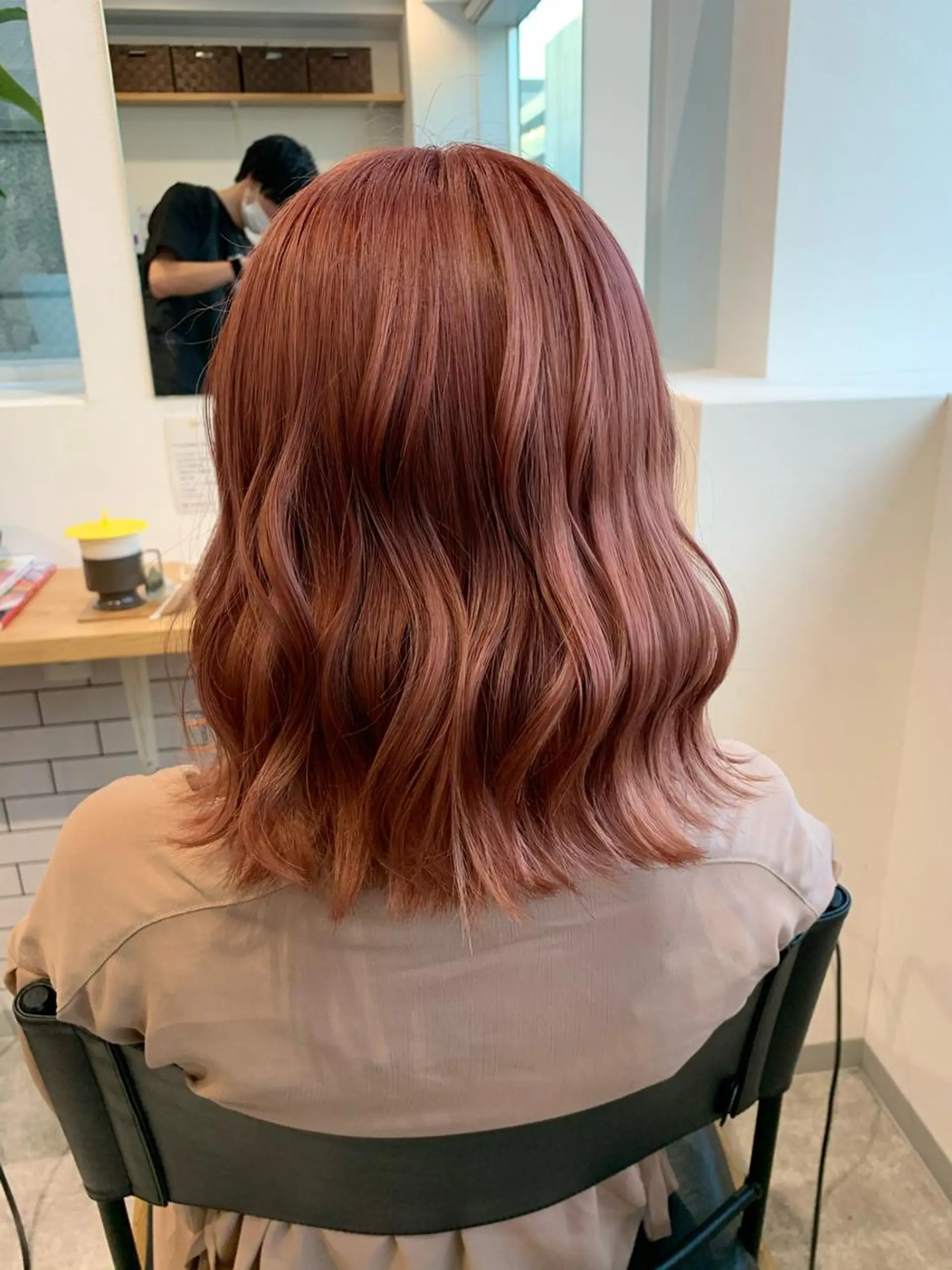 ショート 大人レイヤー ヨシミカズヤのヘアスタイル