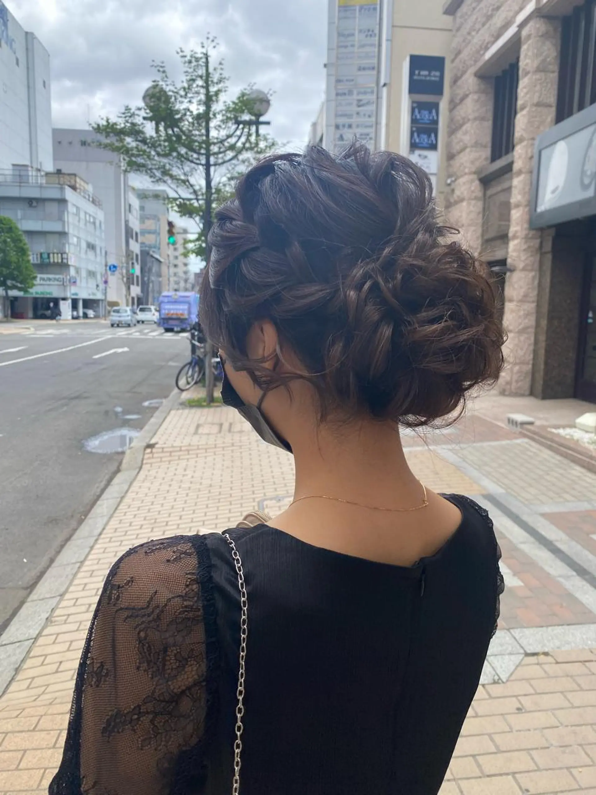 ヘアアレンジ 大天使 まいめろのヘアスタイル