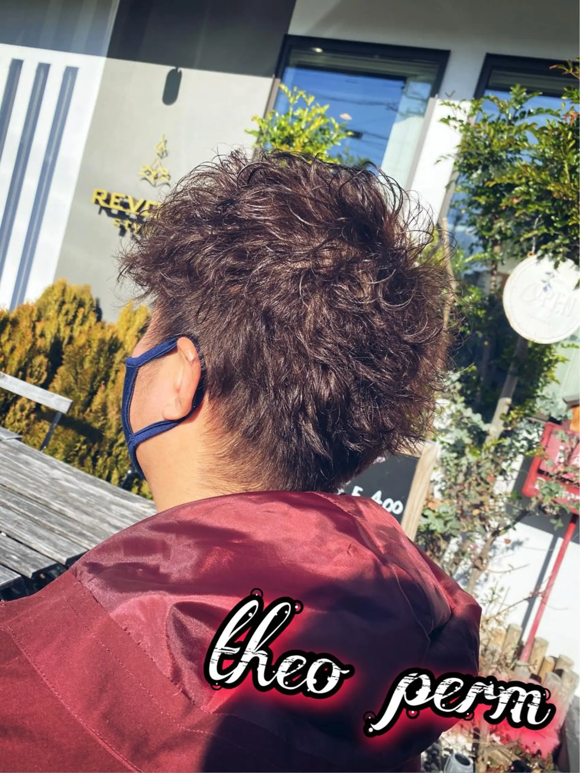 パーマ メンズ RIRŪA所属・プルシールエクステ ちゃきのヘアスタイル