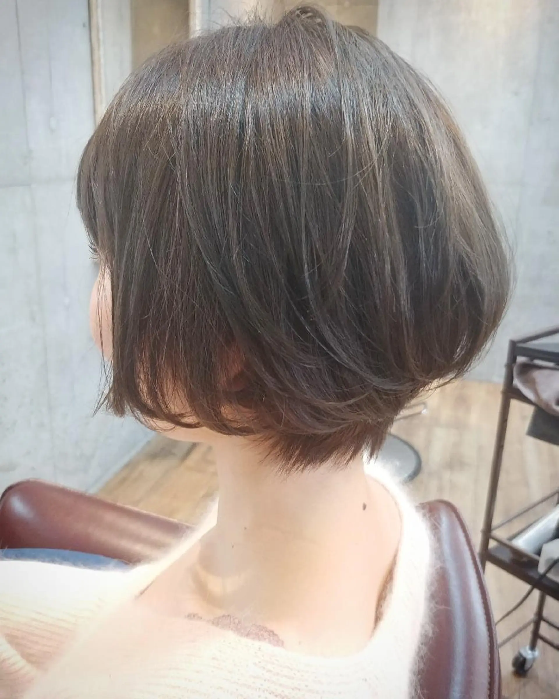 ショート カラー パーマ ヘアアレンジ カット ヘアカラー トリートメント ペスカ豊崎店　沖縄所属・ショート指名No.1 店長　清水のヘアスタイル