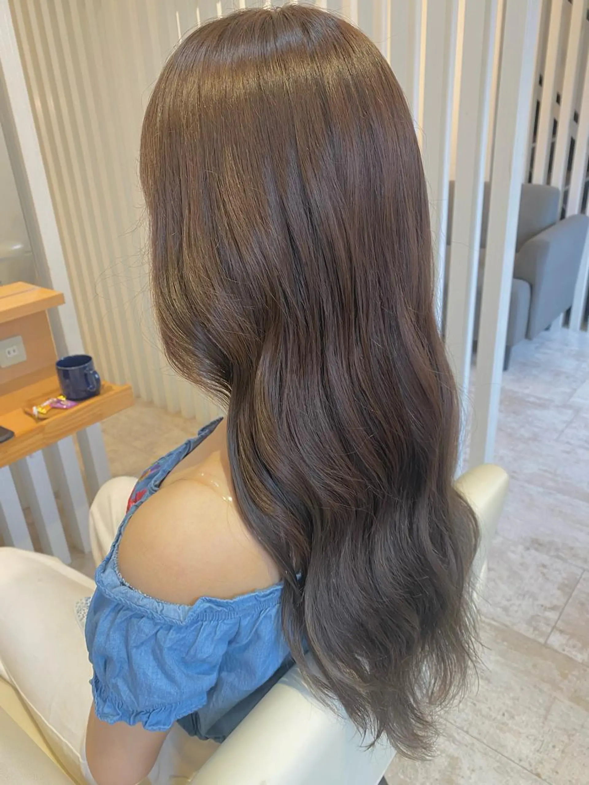 ロング カラー ヘアアレンジ Design Color🐰アユミのヘアスタイル