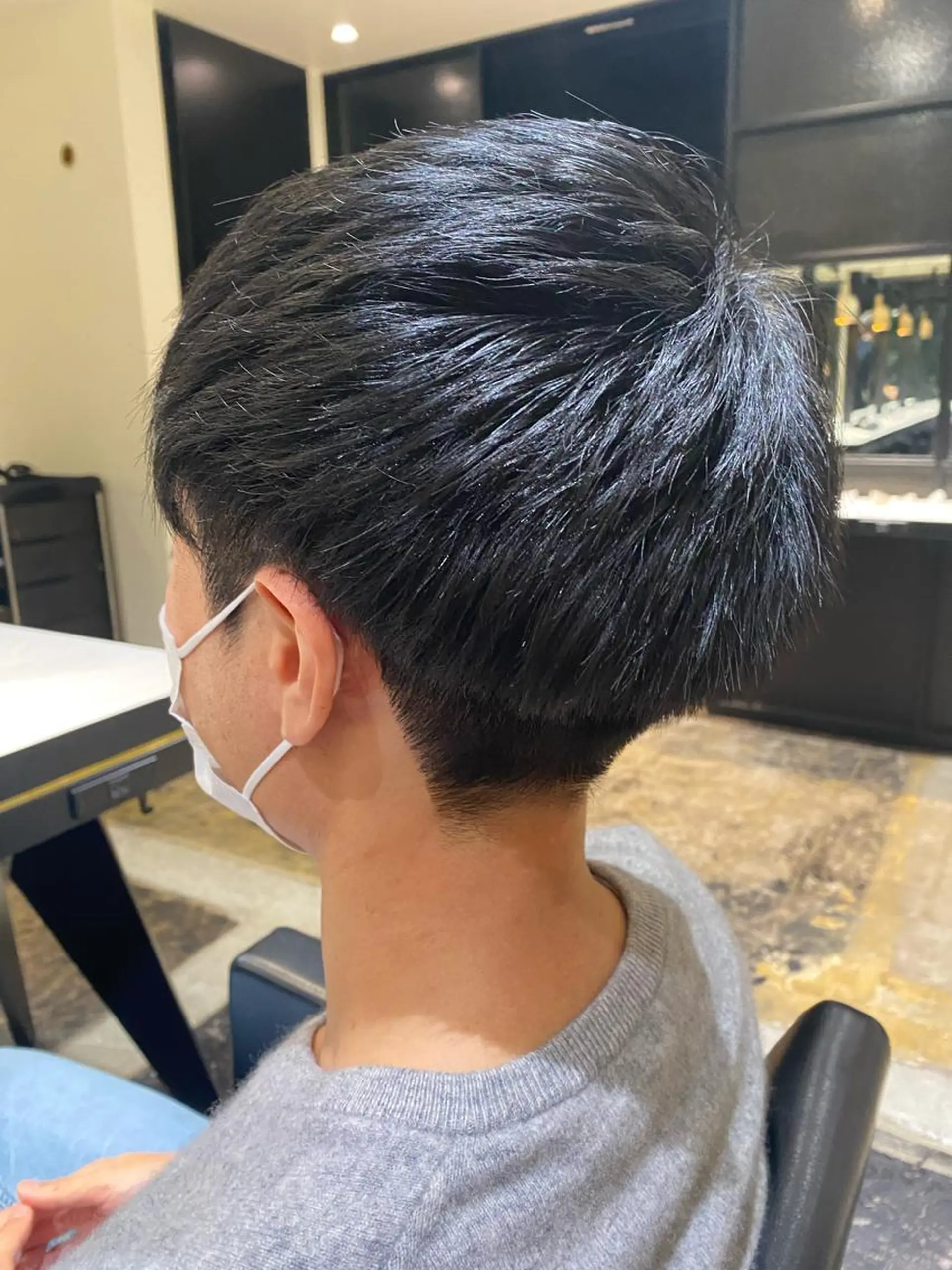 メンズ カット 美髪×髪質改善 🖤Yukineのヘアスタイル