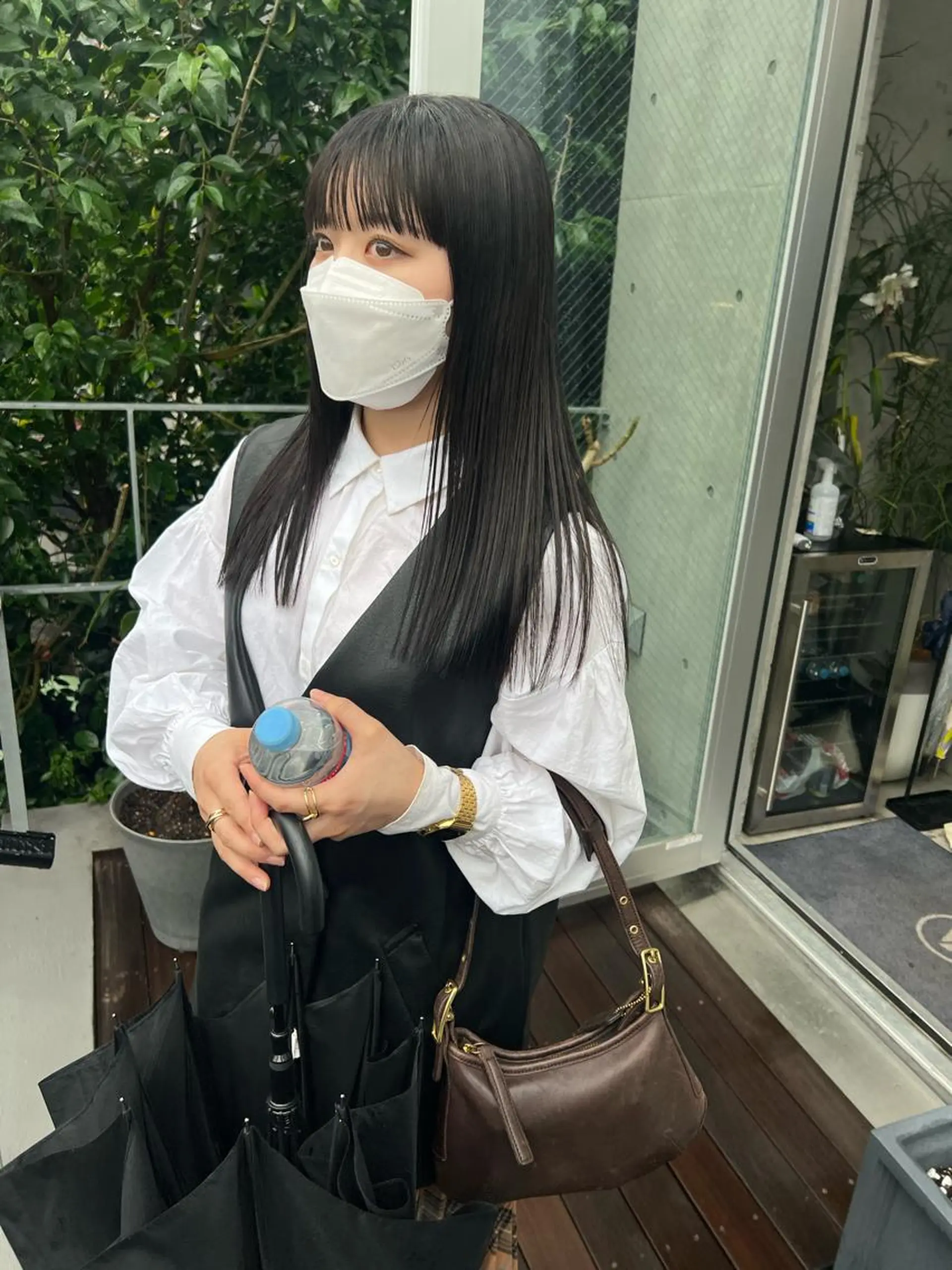 ミディアム ワイドバング カット sakoda shunkiのヘアスタイル
