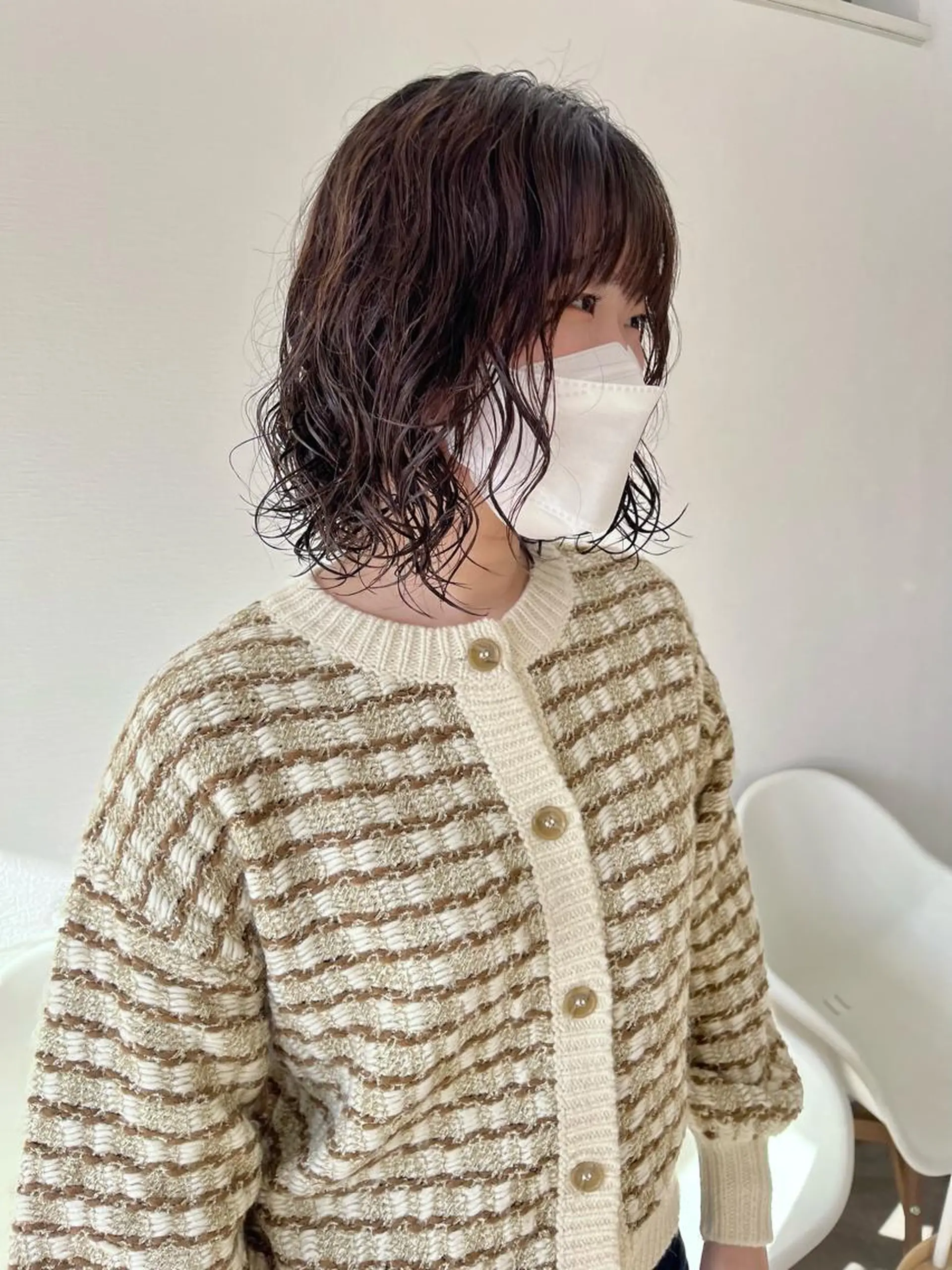 ショート パーマ カット パーマ トリートメント 🌼sunc HINAMI🌼のヘアスタイル