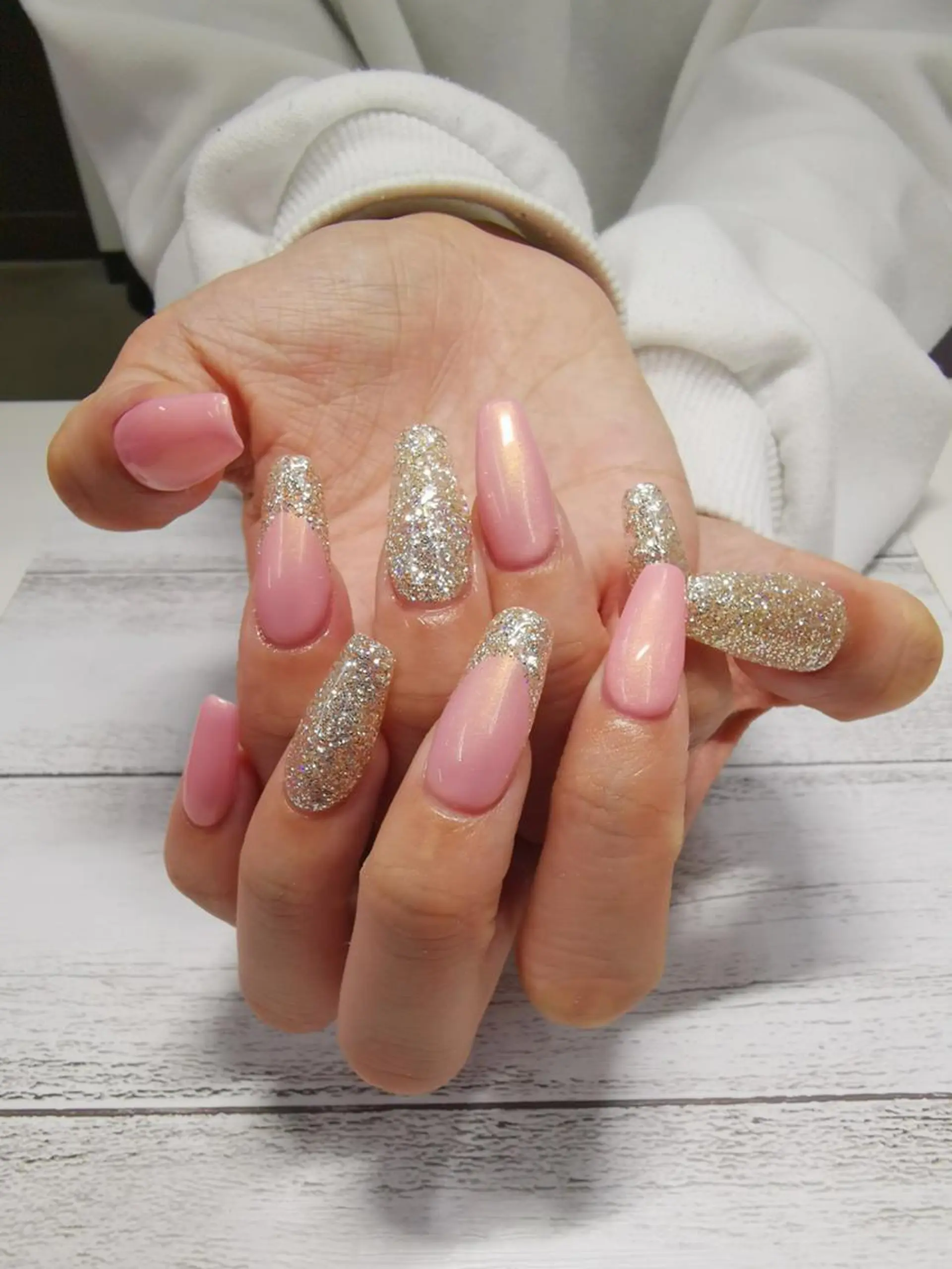 ネイル カラー ハンドネイル リラネイル ギョウのネイルデザイン