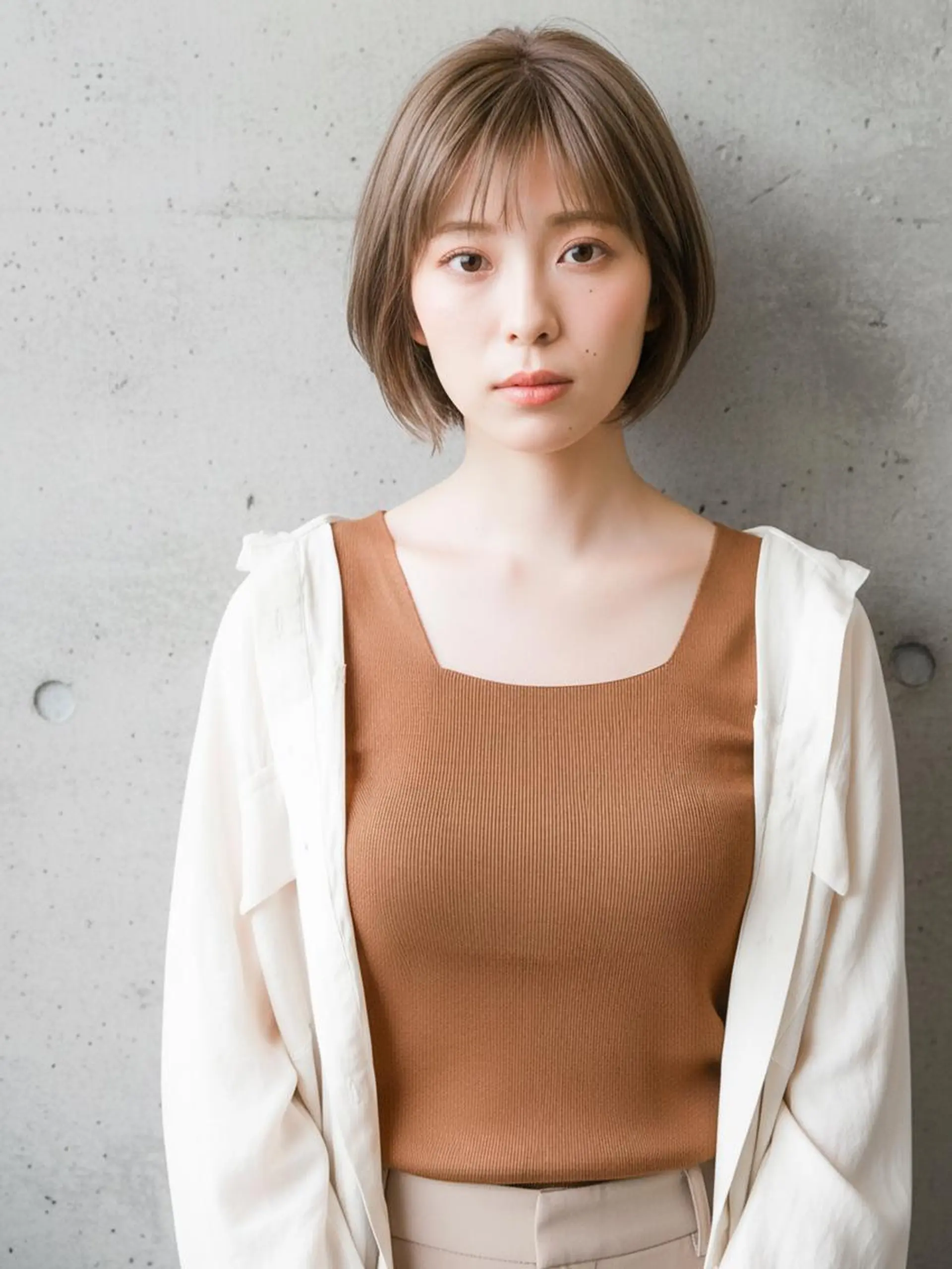 ショート カット ヘアカラー トップスタイリスト 桂　嵩太のヘアスタイル