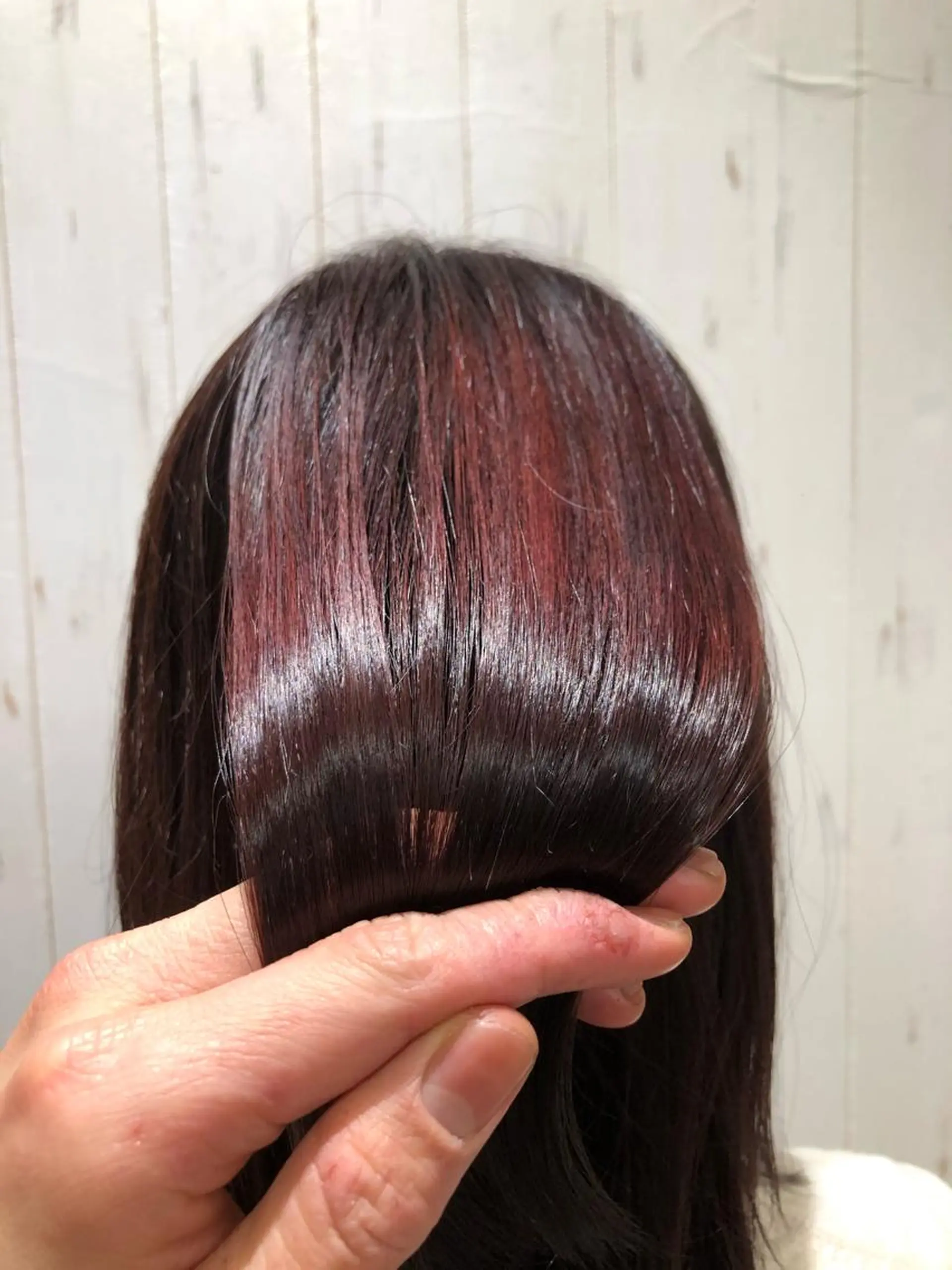 ミディアム カラー dogstar小林諒 レイヤー/パーマのヘアスタイル