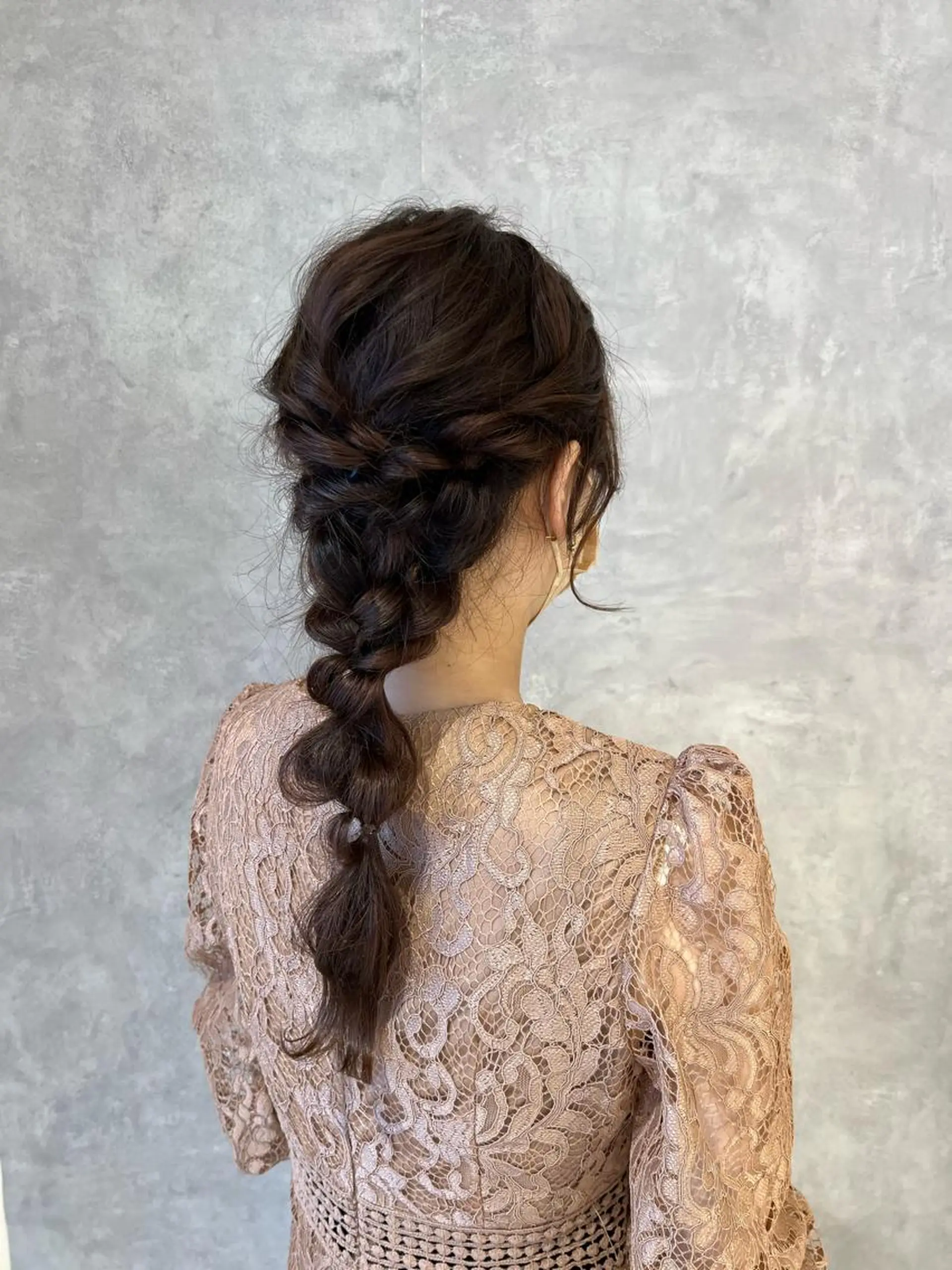 ヘアアレンジ 久永 菫のヘアスタイル