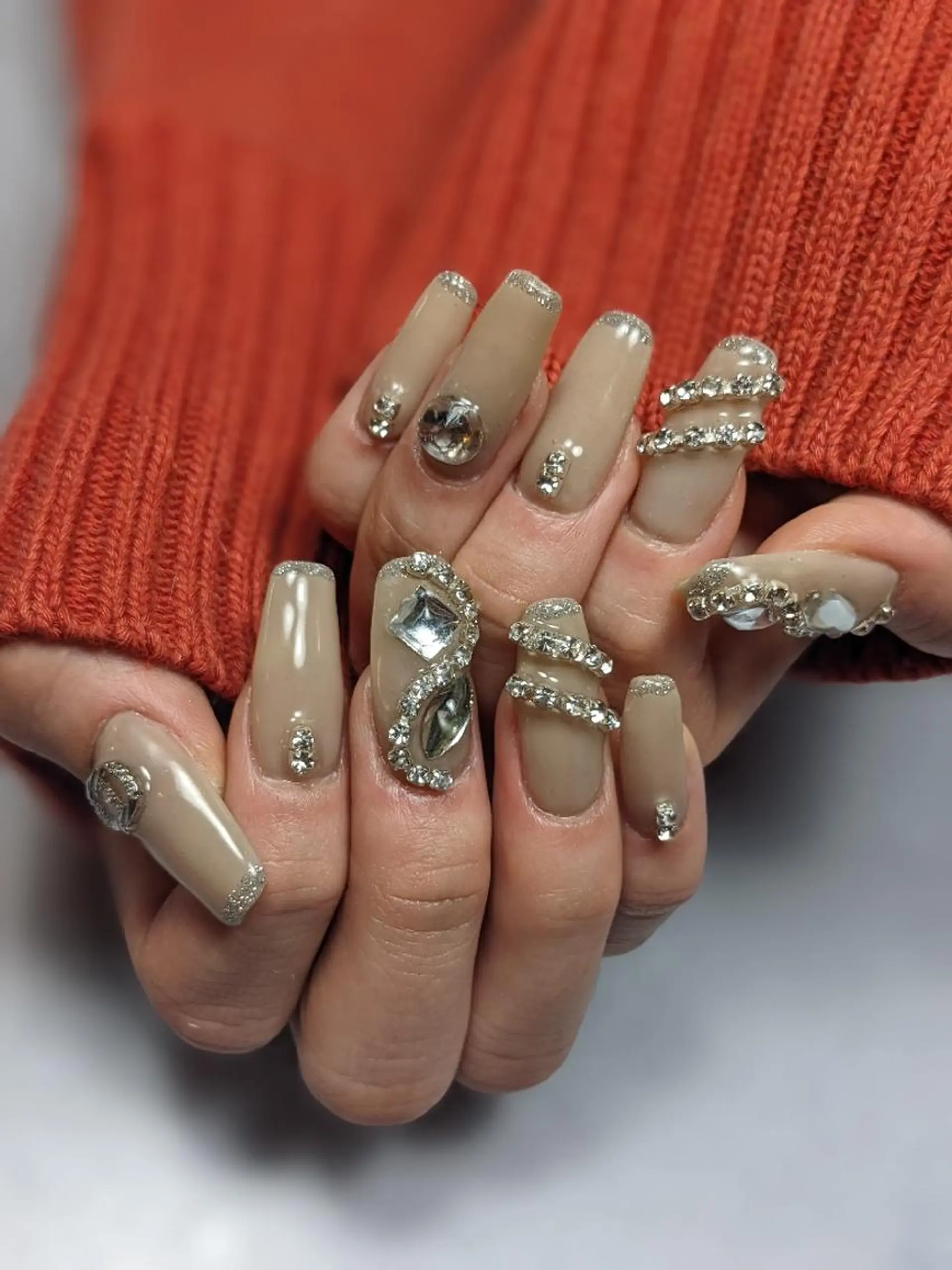 ネイル ハンドネイル Nail SIRANGANAのネイルデザイン