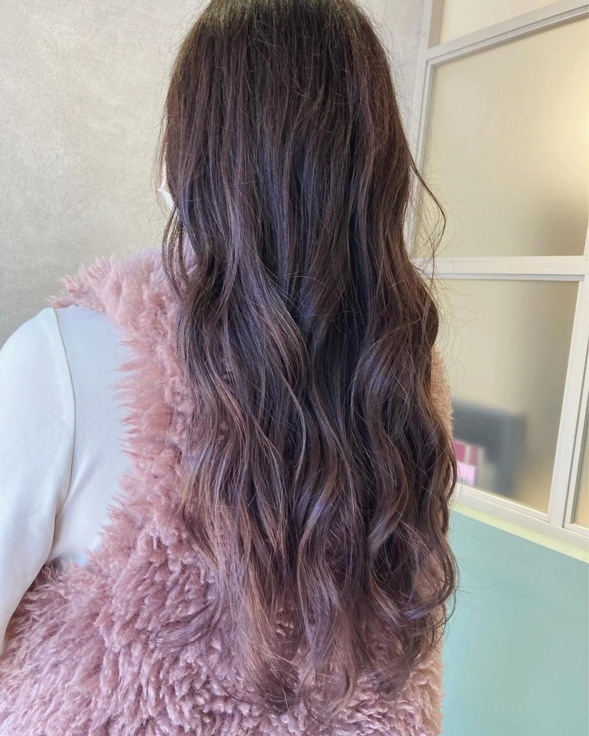 ロング カラー 花と太陽と雨。所属・◎ハイトーンカラー◎ 💫江口沙季💫のヘアスタイル