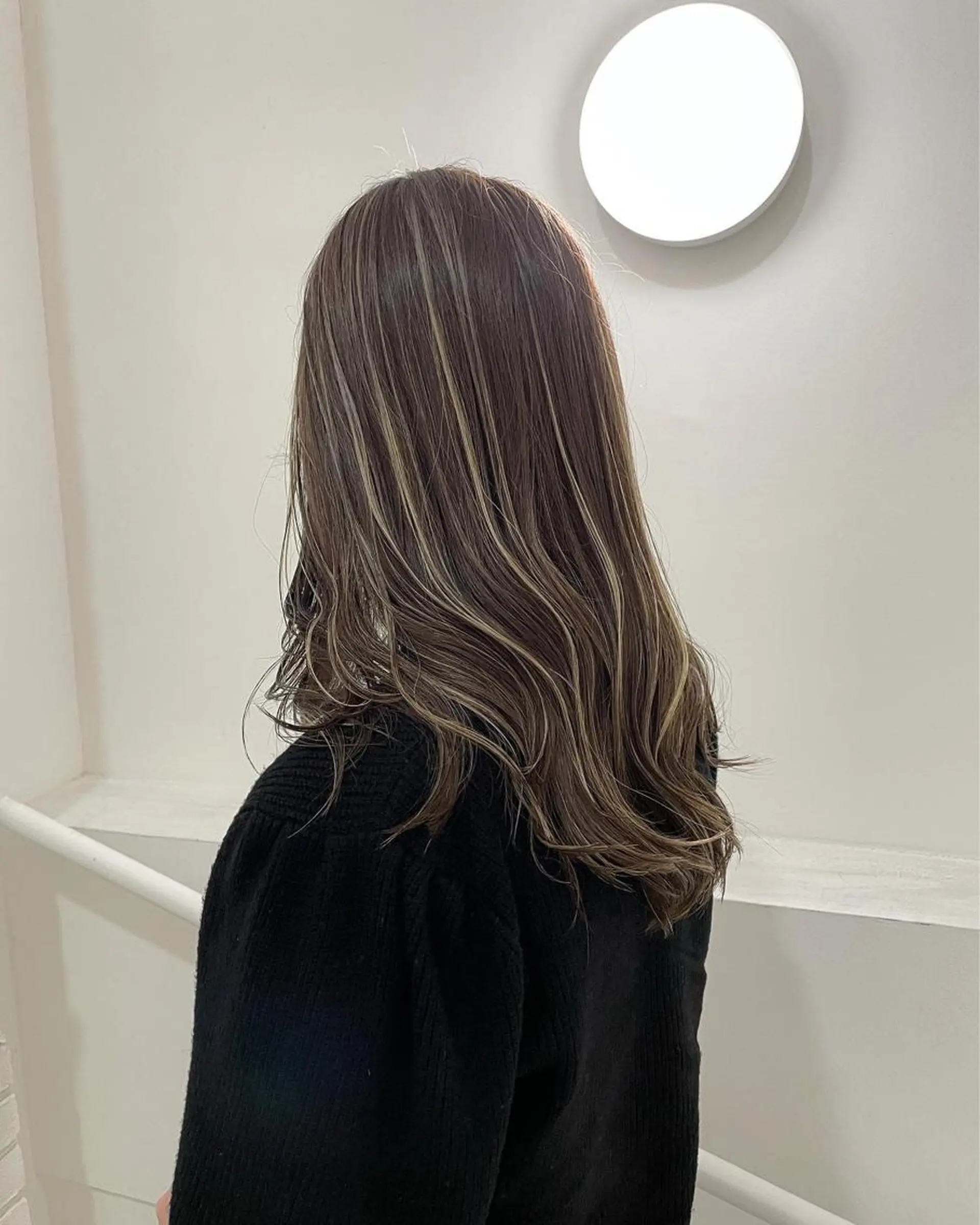 セミロング カラー カット ヘアカラー トリートメント Tao所属・藤川 大智のヘアスタイル