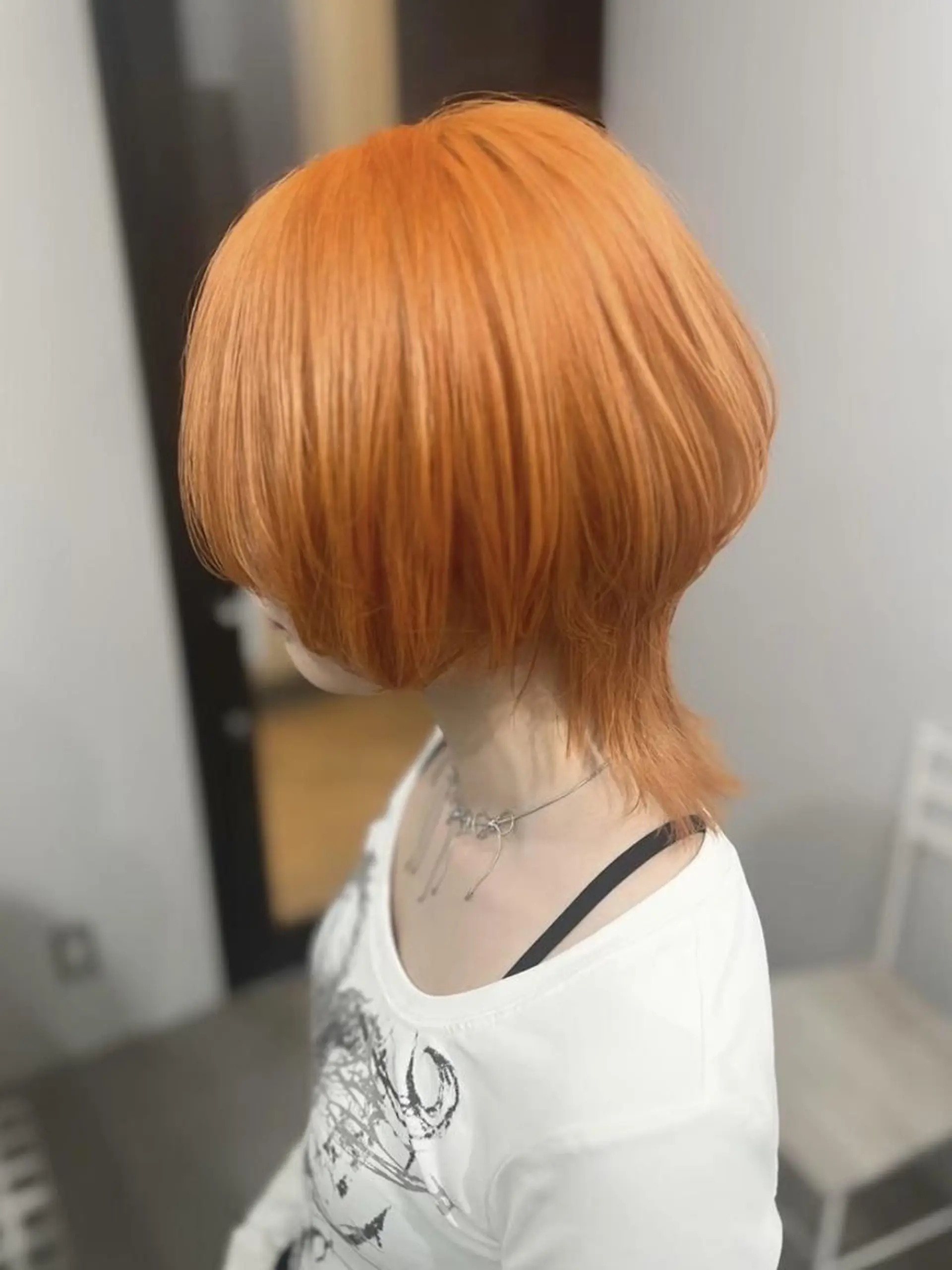 ショート カラー ブリーチ ダブルカラー カット ヘアカラー トリートメント ✨【公式】 juhl.横浜✨のヘアスタイル