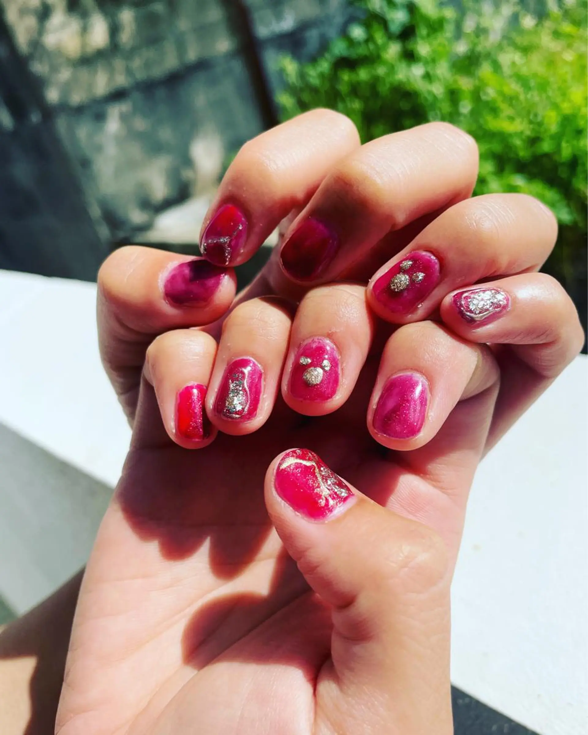 ネイル CRAZY NAILのネイルデザイン