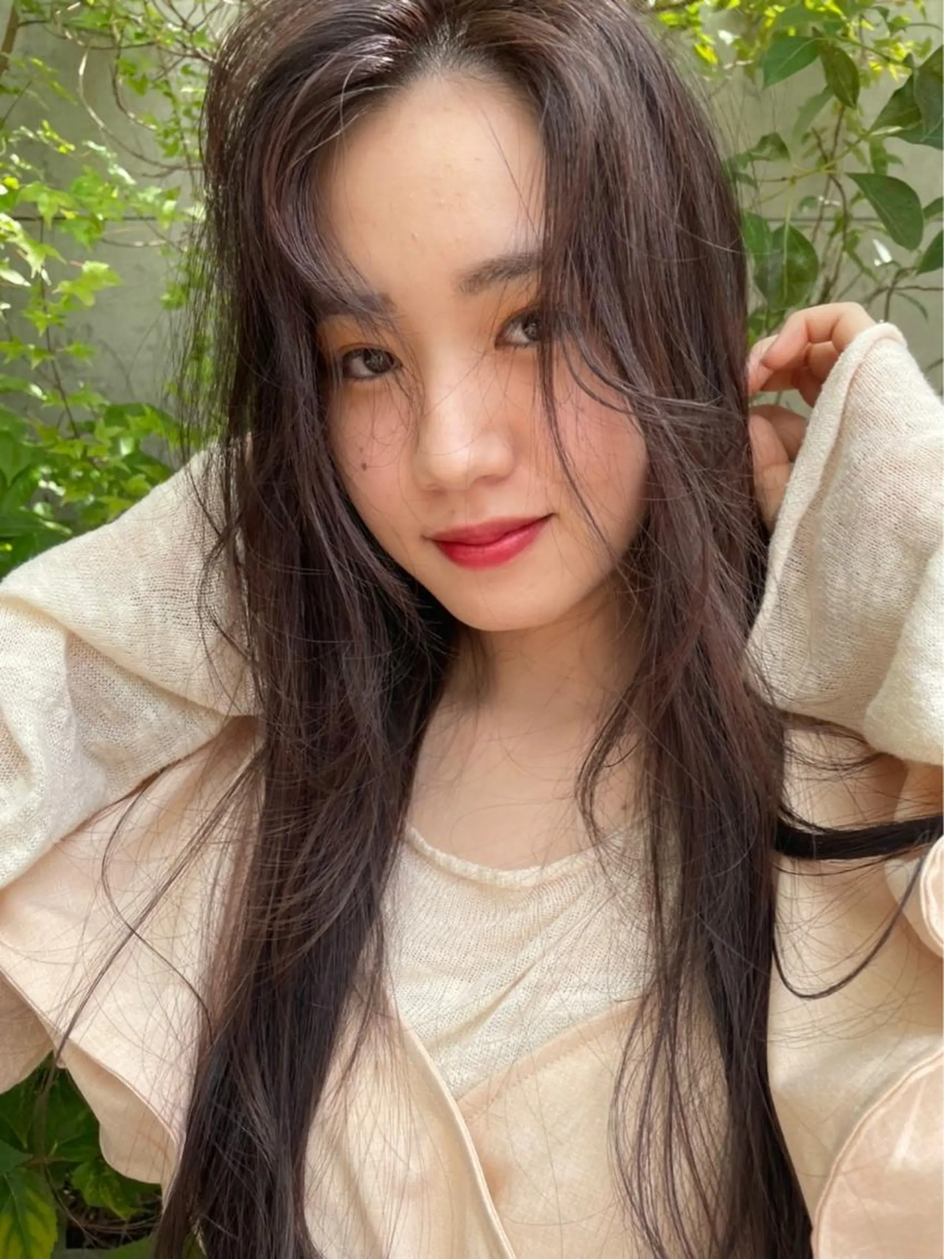 ロング mono.所属・南茨/ヘッドスパ /カット/momoのヘアスタイル