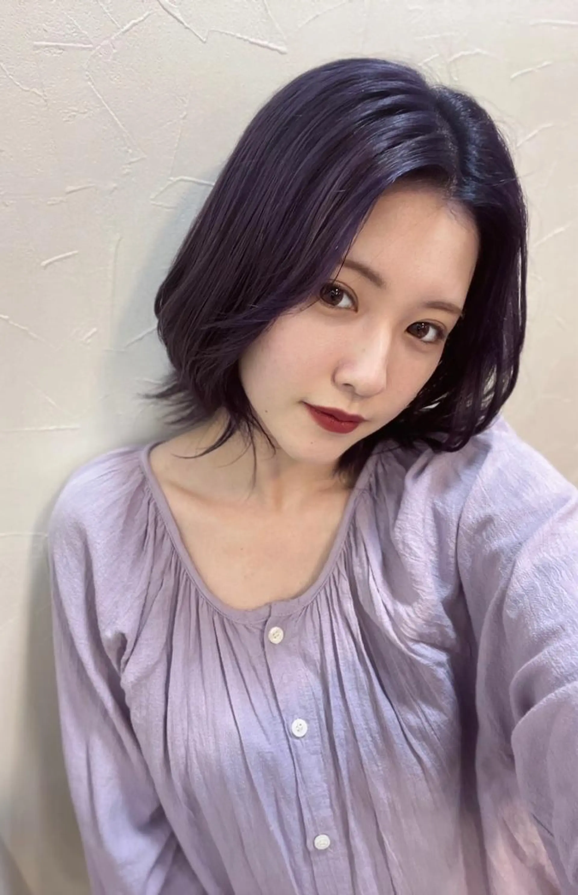 ミディアム NU/EN所属・NU/EN hirakiのヘアスタイル