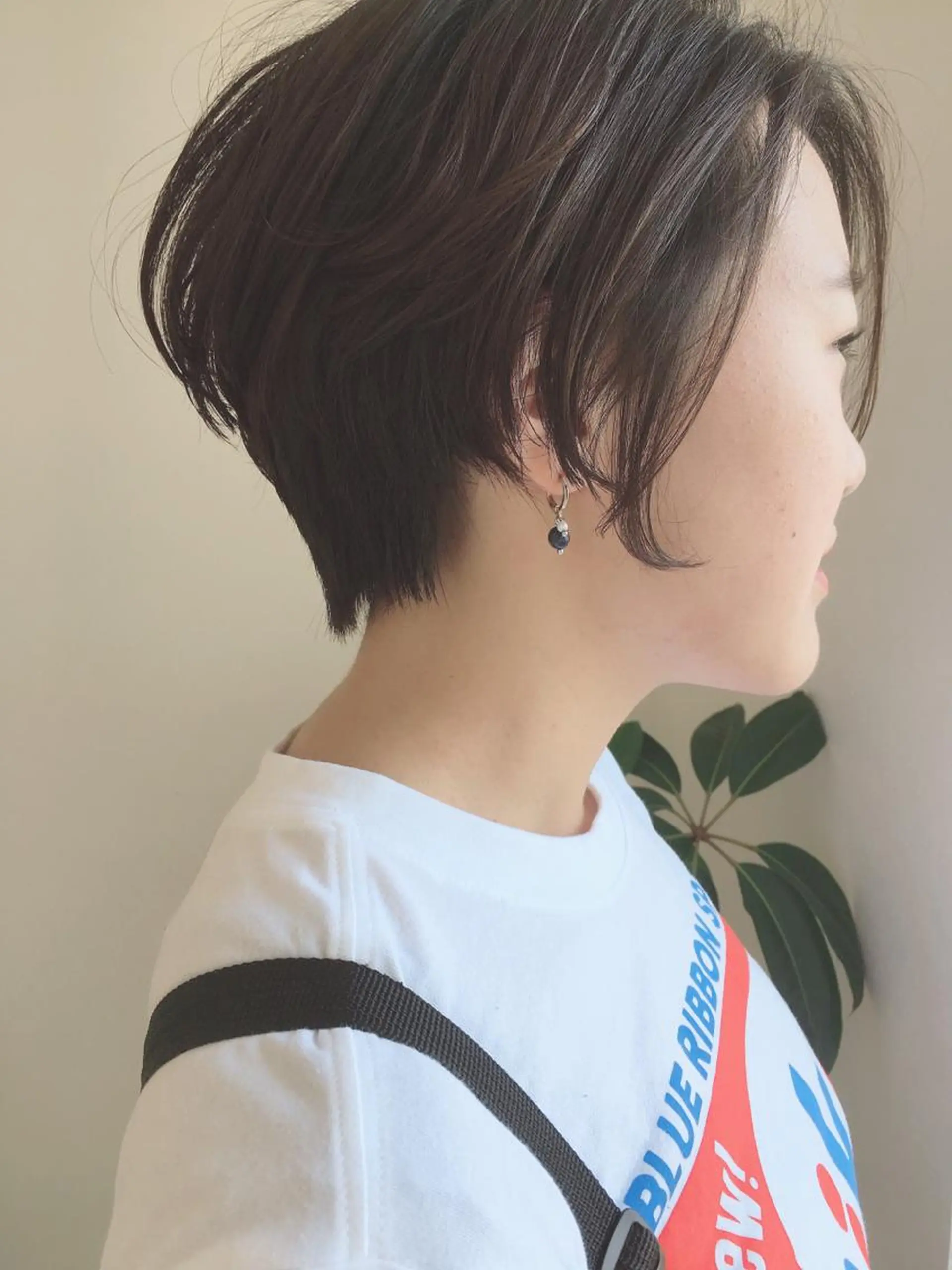 ショート カラー 鶴岡で縮毛矯正なら お任せ！ハヤシナオミのヘアスタイル