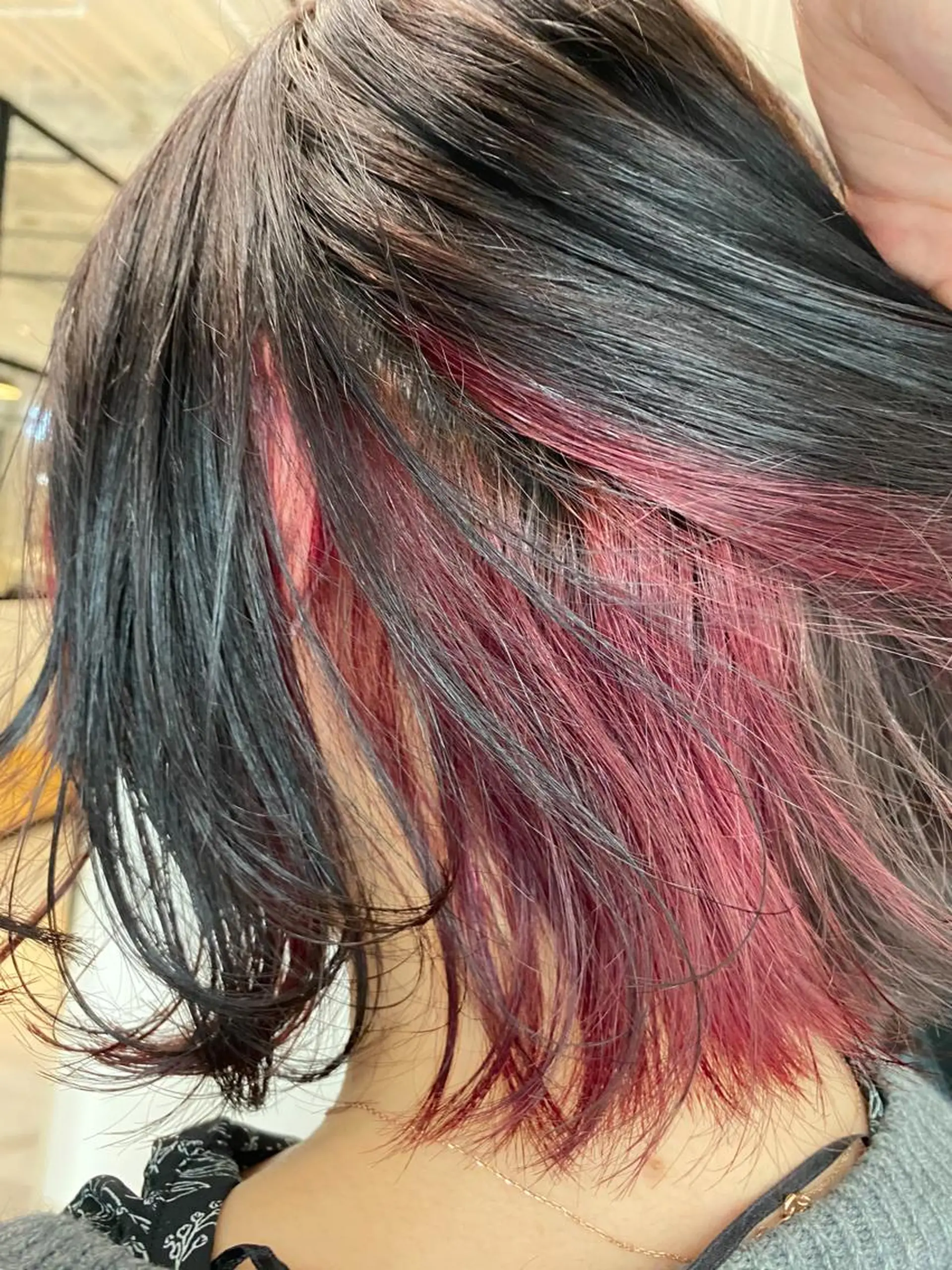 ミディアム カラー カット ヘアカラー AVANCE京橋所属・ハイトーンヘア/ 島崎　タクミのヘアスタイル