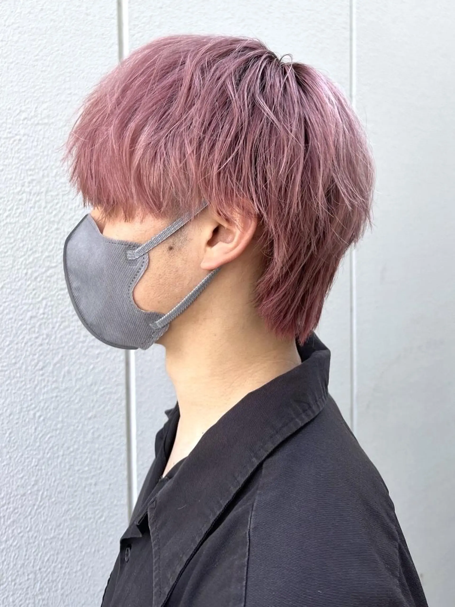 メンズ カラー 🎁毎月通える価格✨ QUATRO金子裕也のヘアスタイル