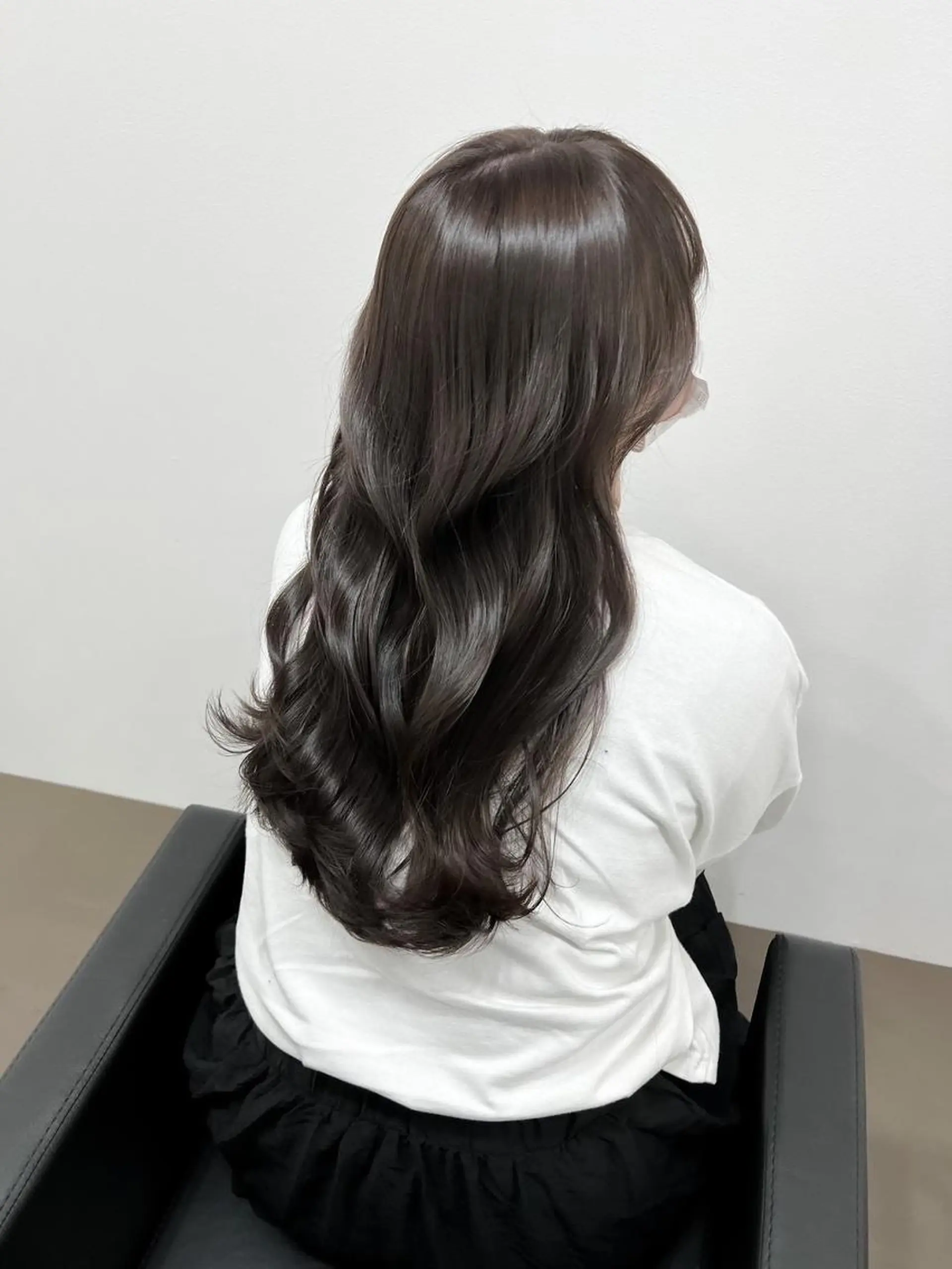 ロング ioe 茶屋町のヘアスタイル