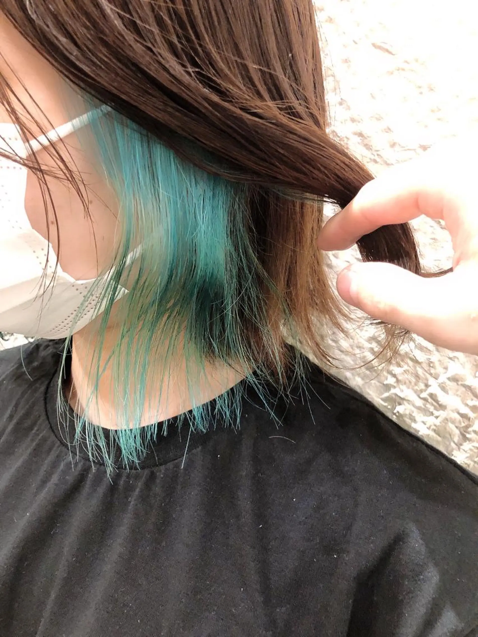 ミディアム 【髪質改善カラー】 うるはのヘアスタイル