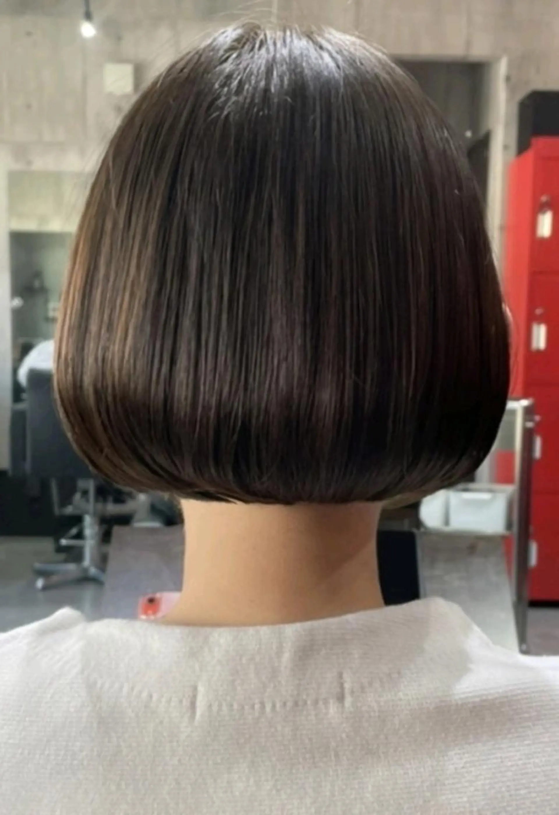 ショート カラー 高橋嵐 プラスイズムヴェレンのヘアスタイル