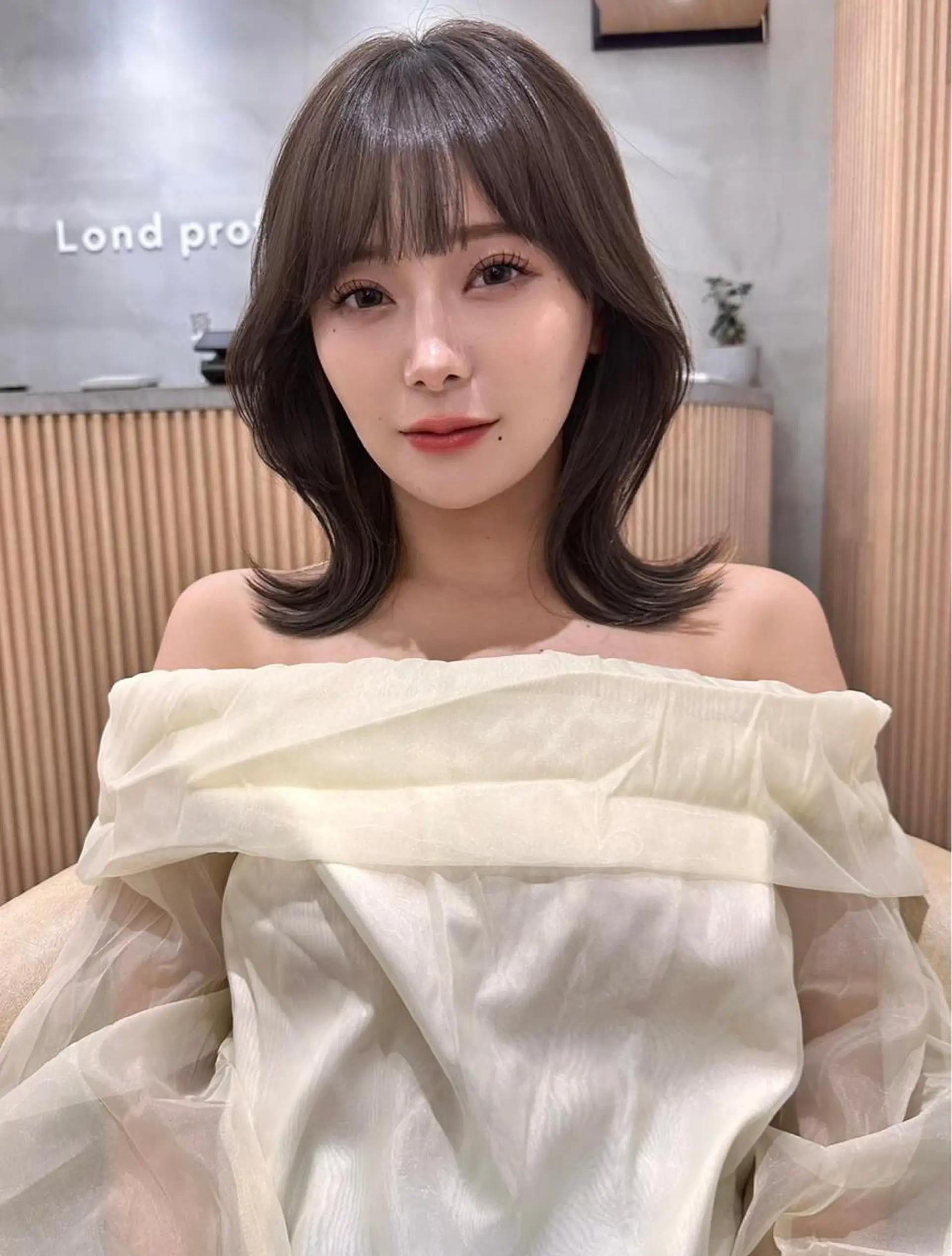 セミロング カラー ヘアアレンジ アッシュ 黒髪 ブリーチ ブルーカラー ブルーブラック 🇰🇷韓国メンズ 特化🇰🇷松永恭征のヘアスタイル