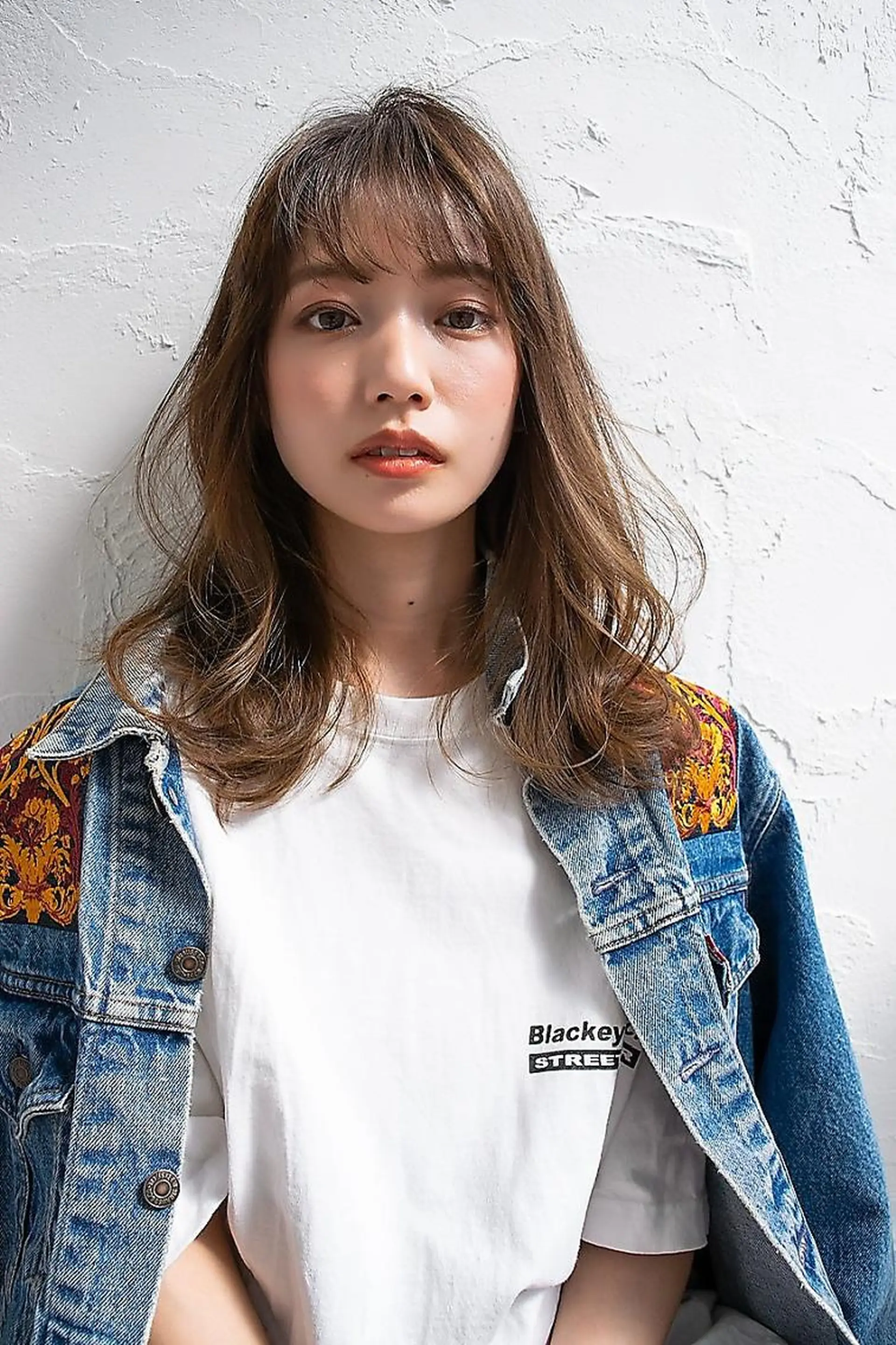 ロング ヘアカラー ANGELICA 吉川智昭のヘアスタイル