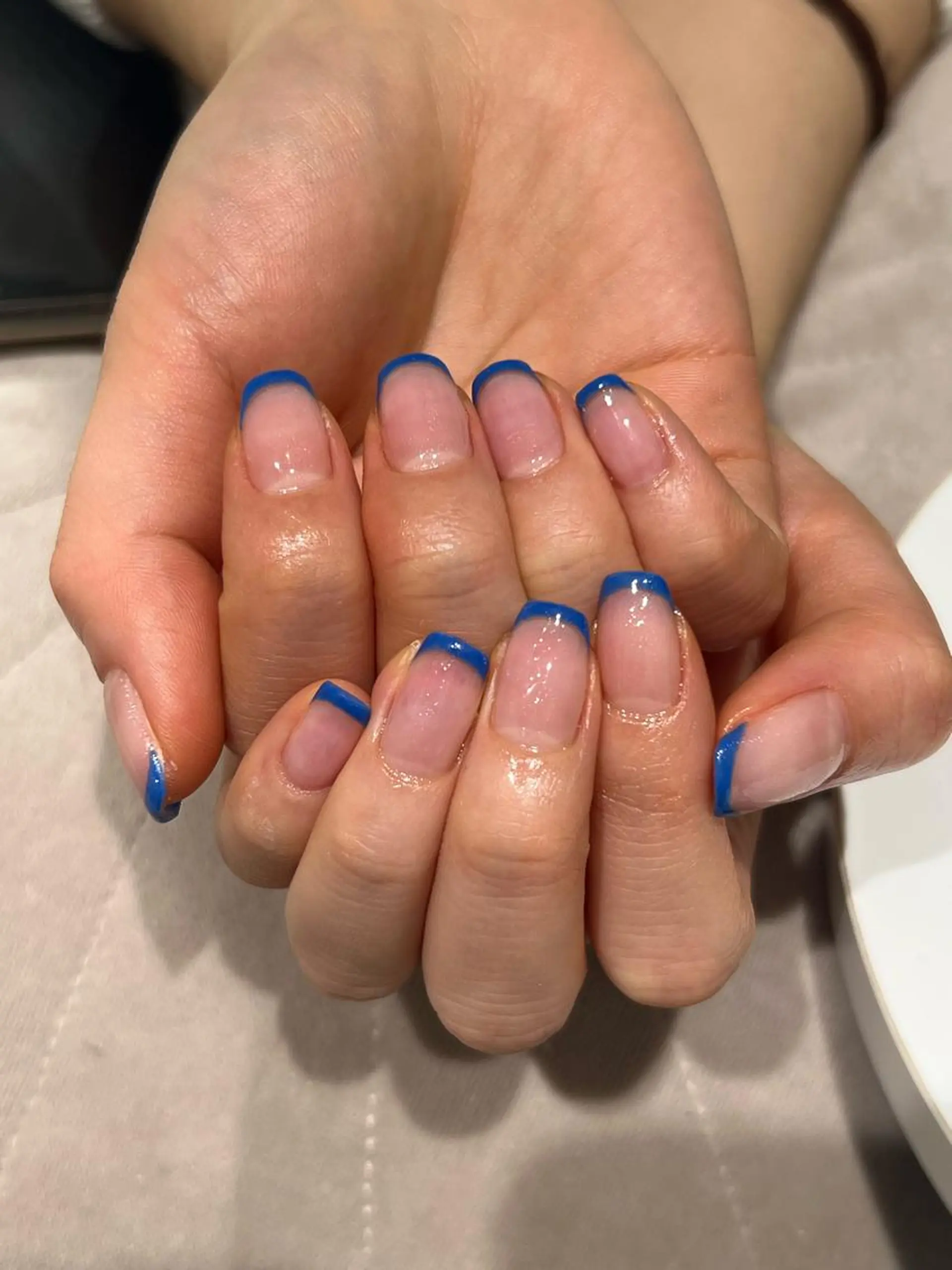 ショート ネイル ハンドネイル Iwamori Yueのネイルデザイン