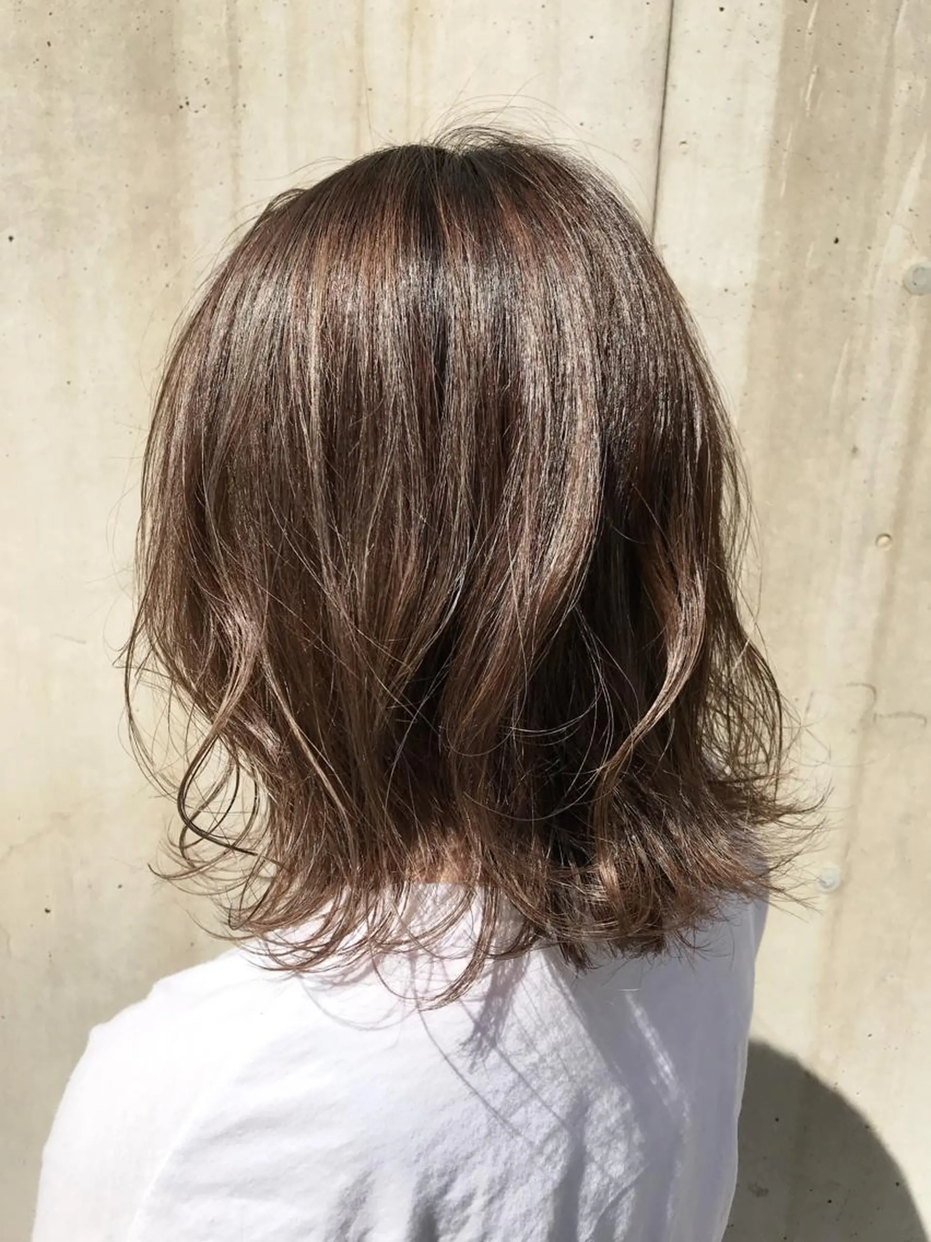 ミディアム カラー イルミナカラー カット ヘアカラー ハイライト/髪質改善 ✂️十河祐輝のヘアスタイル
