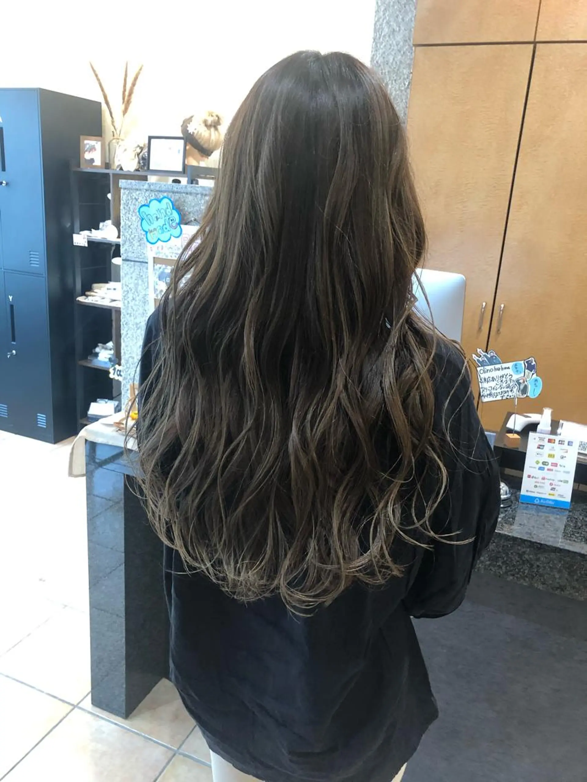 ロング カラー olino 【オリノ】西田辺のヘアスタイル