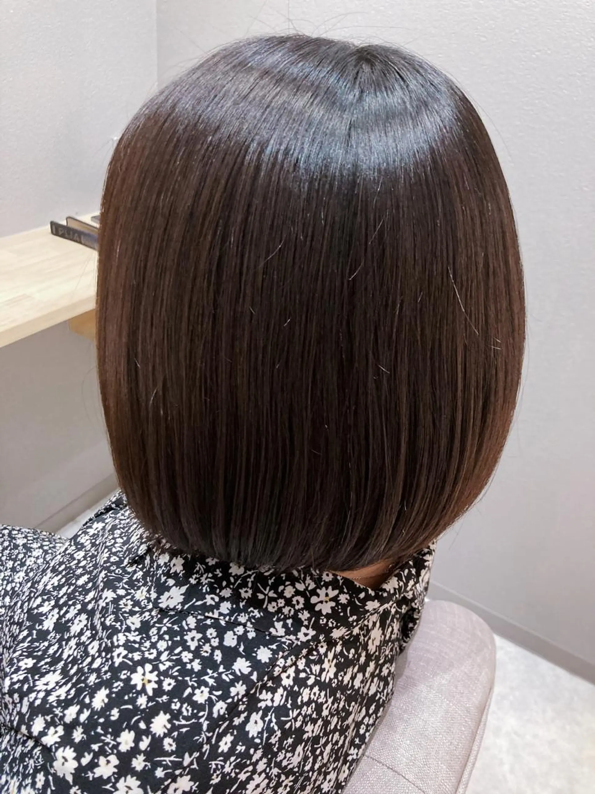 ショート ボブ 縮毛矯正 トリートメント 廣瀬 あずさのヘアスタイル