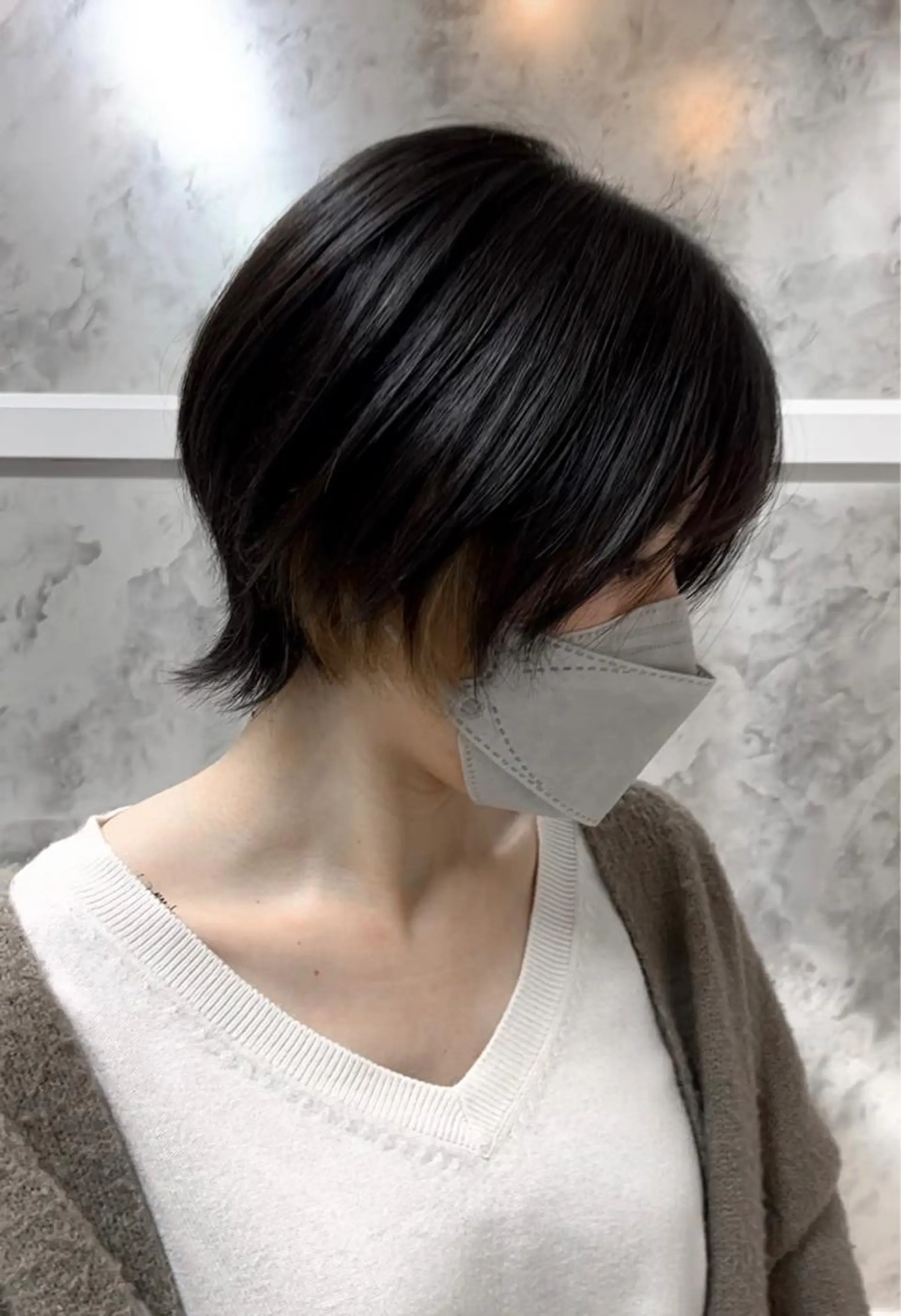 ショート ショートヘア ウルフカット カット ヘアカラー 似合わせ/ショート ◎工藤のヘアスタイル