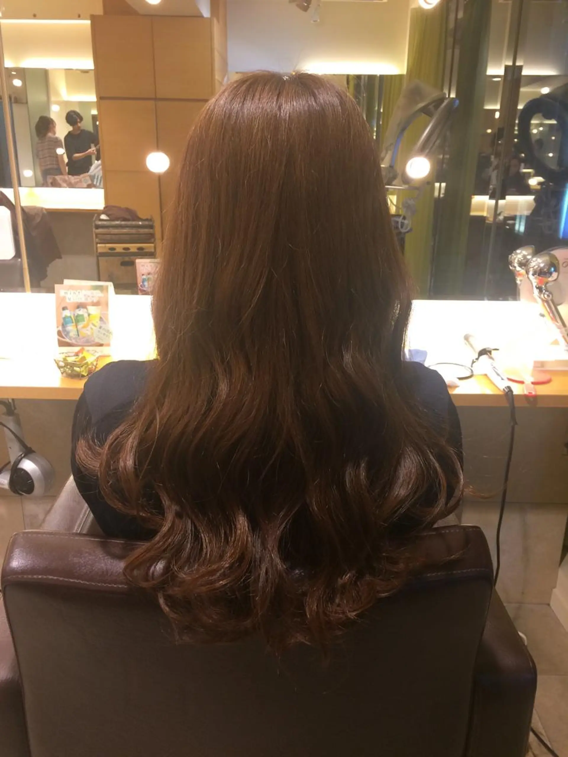 ロング カラー パーマ ヘアアレンジ メンズパーマの巨匠 鈴木純のヘアスタイル