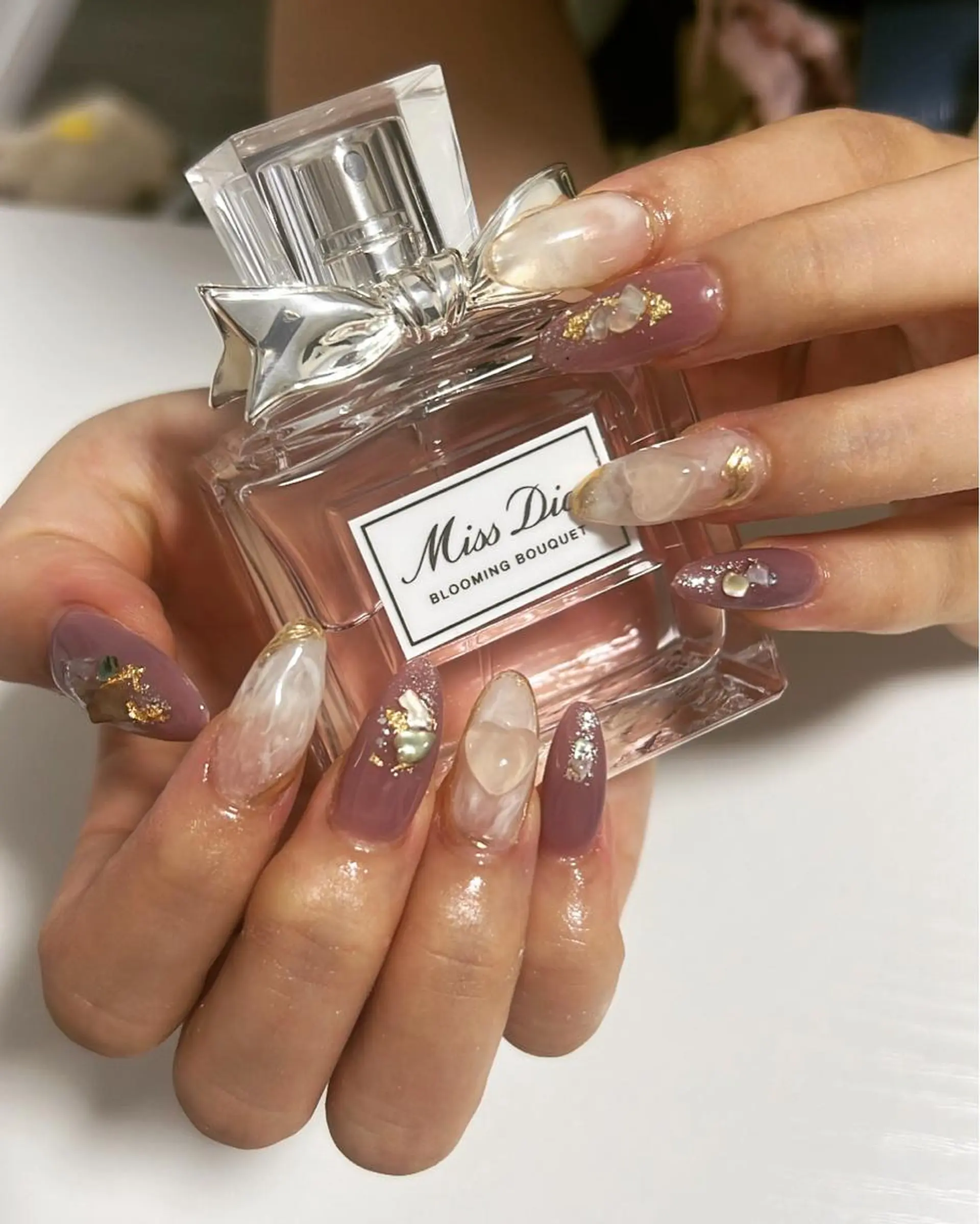 ネイル 持ち込み 7nail (ϋ)/のネイルデザイン