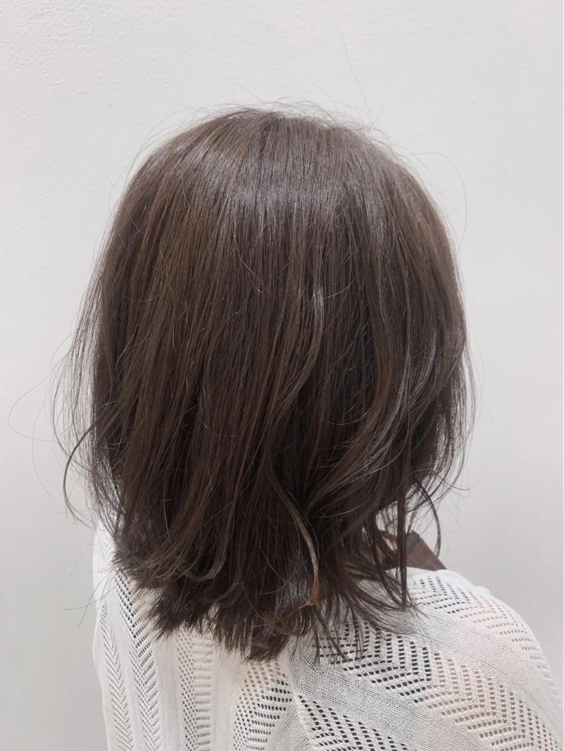 ミディアム freedom chouchou 小倉駅前店所属・サトウ アヤのヘアスタイル