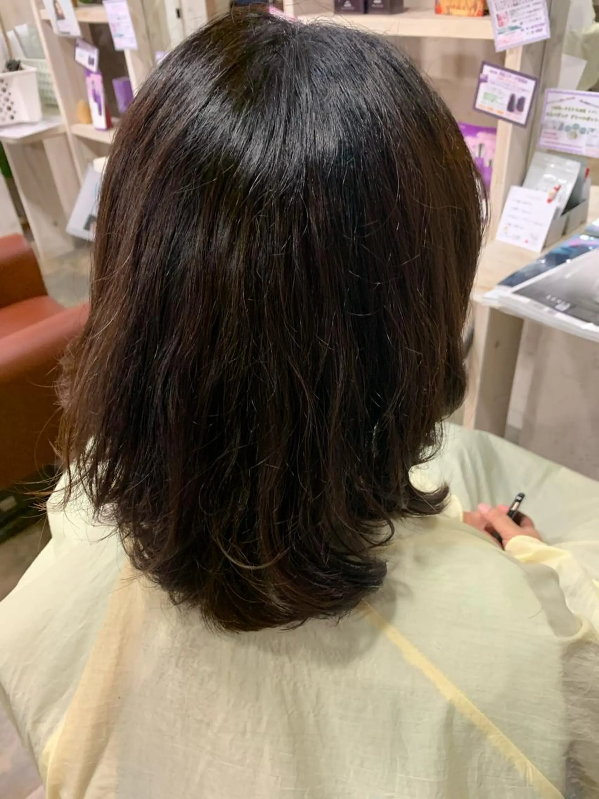 ミディアム FERIAあべの 🎀中野まや🎀のヘアスタイル