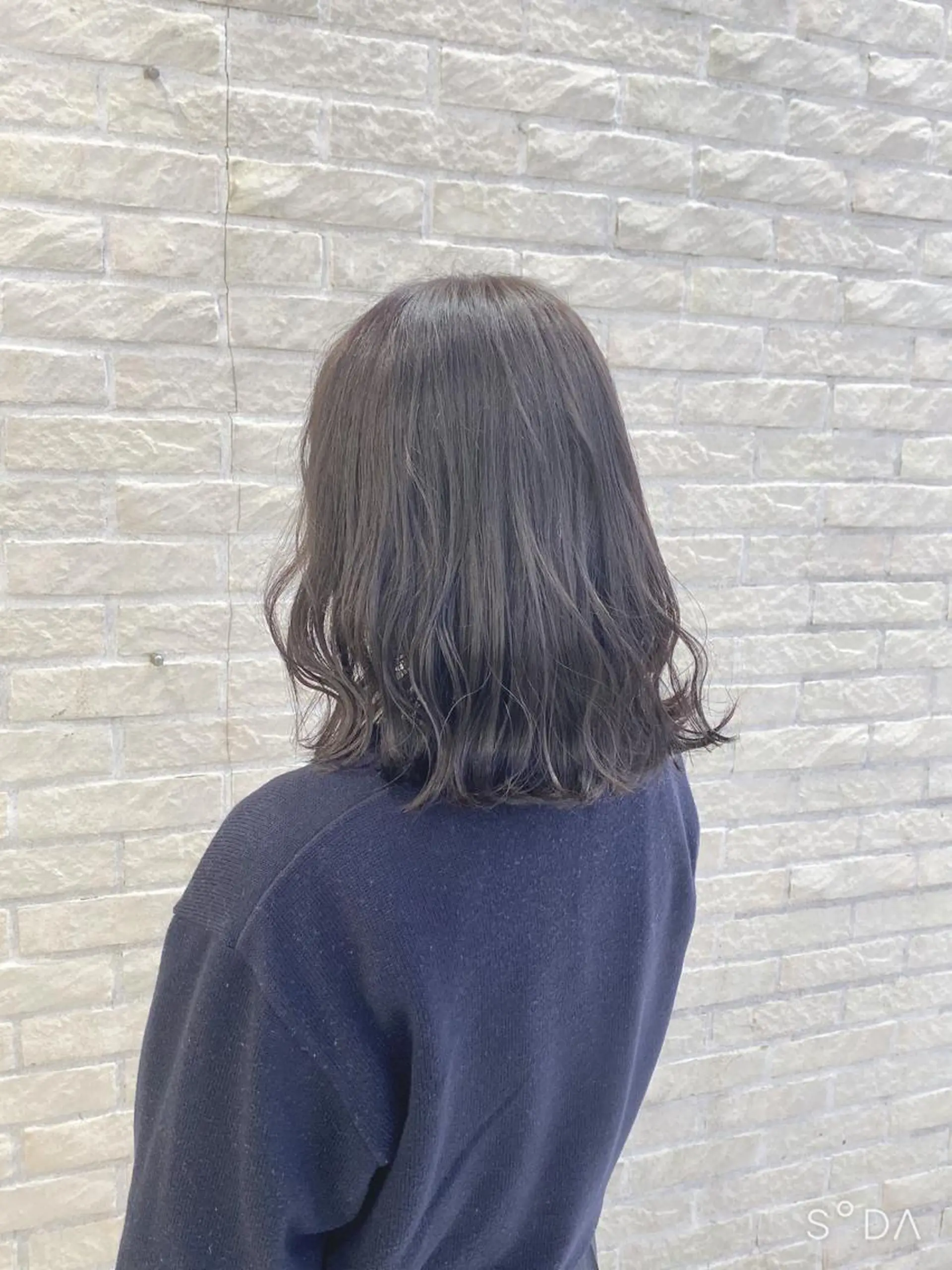 ミディアム カラー ヘアカラー トリートメント 艶髪レイヤー屋さん 大澤竜馬のヘアスタイル