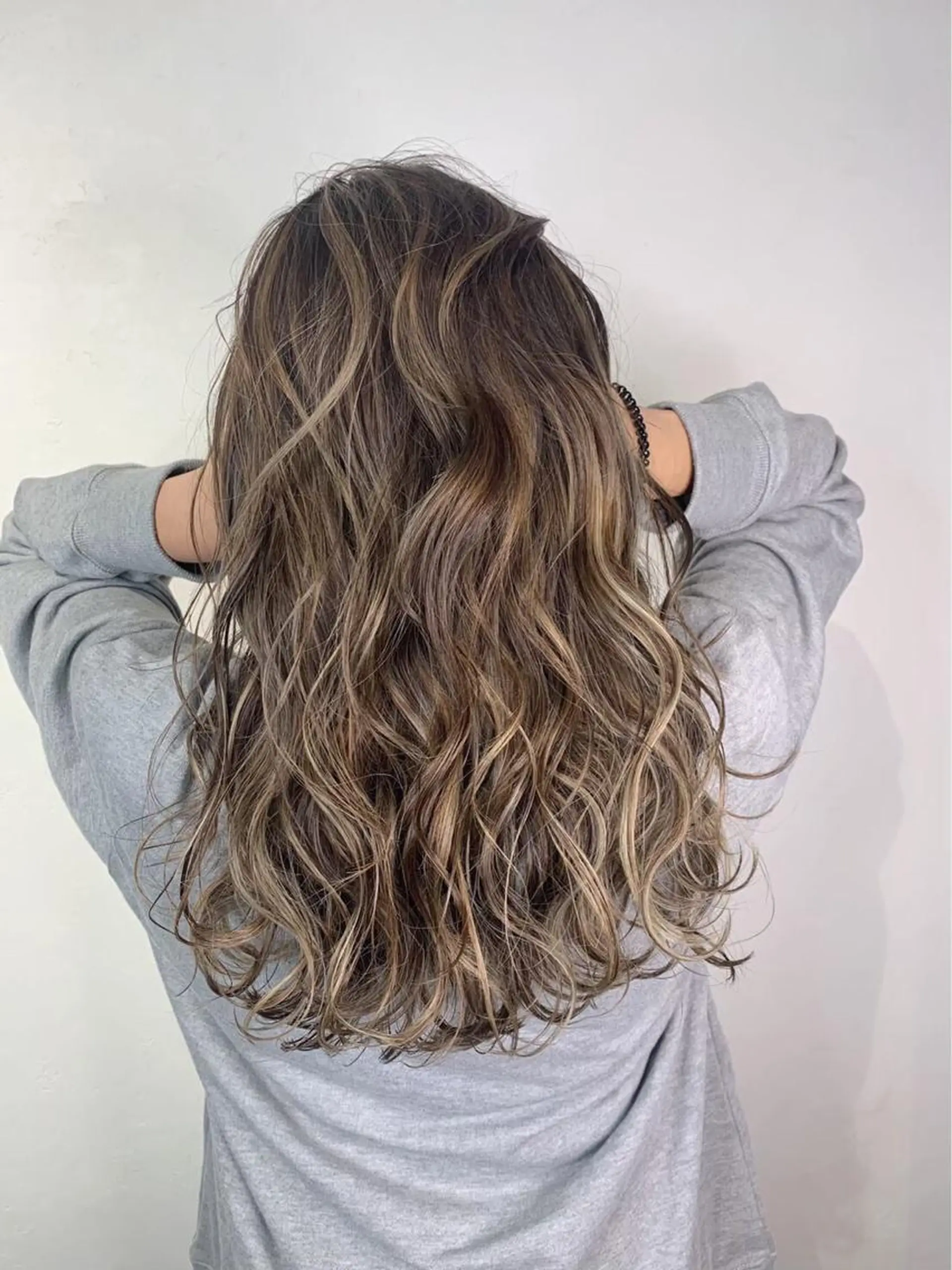 セミロング 渋谷/ハッシュ レイヤーカット/会田のヘアスタイル