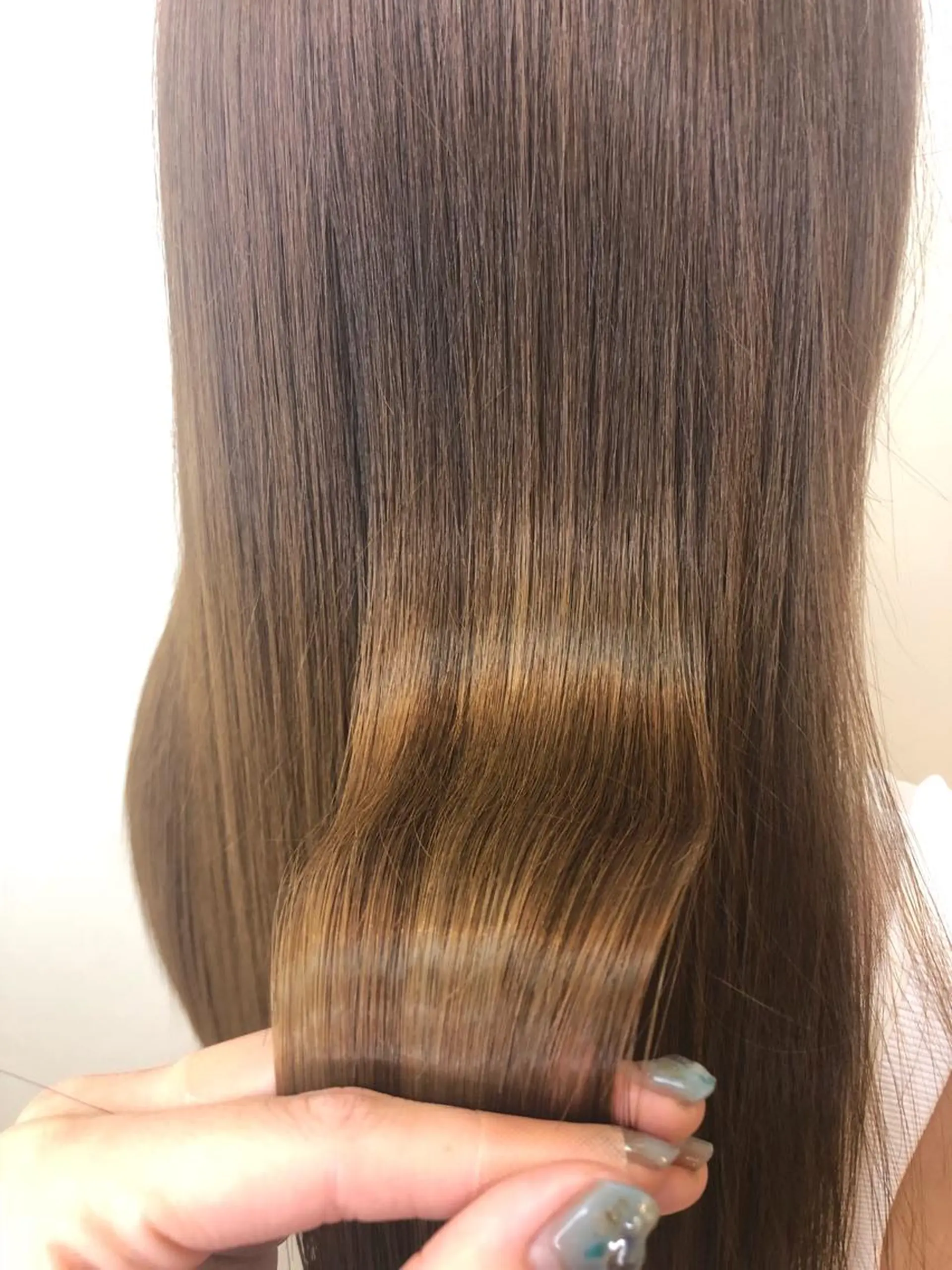 ロング トリートメント 齋藤 らいのヘアスタイル