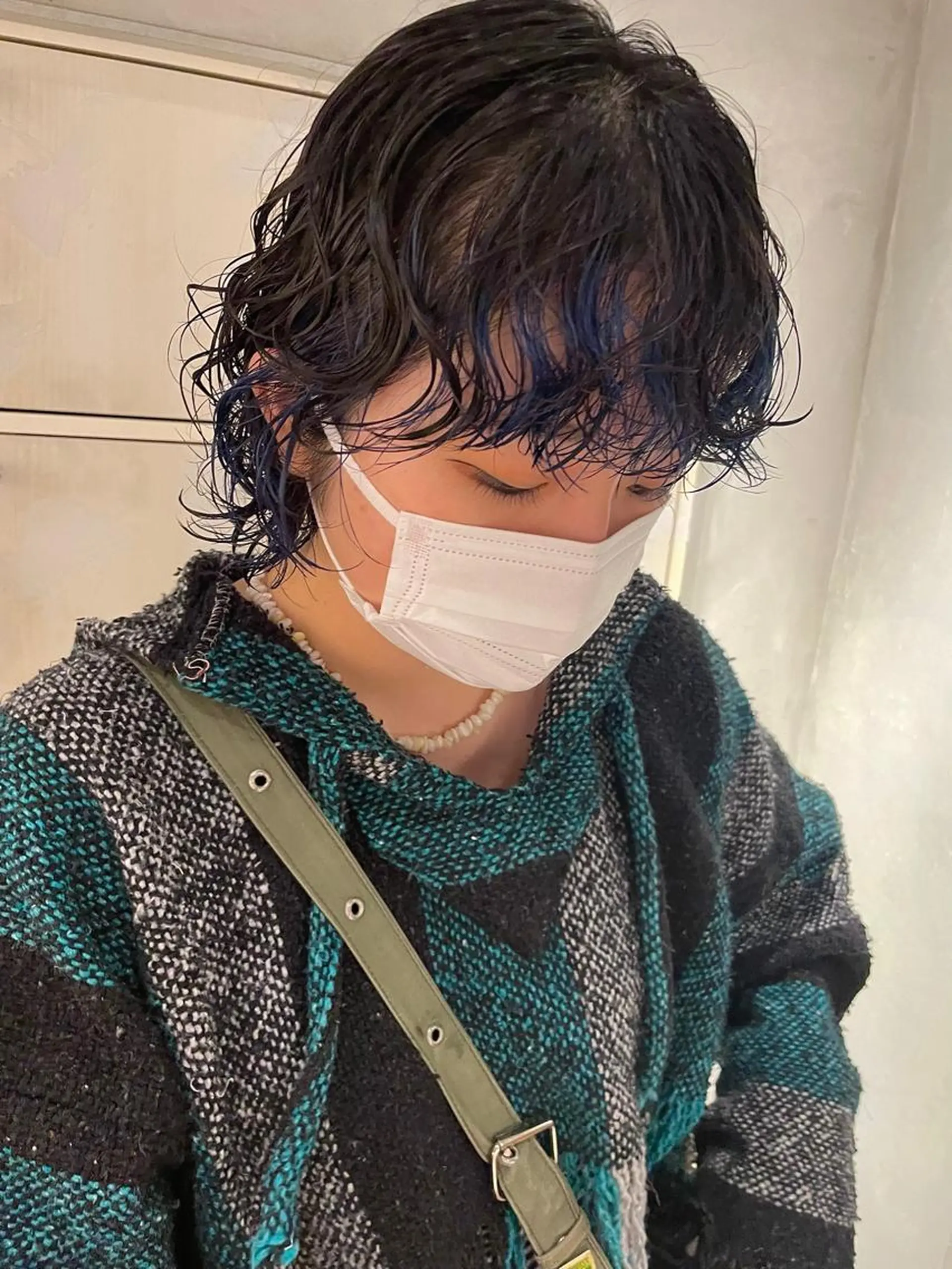 ショート カラー パーマ puf/ rinaのヘアスタイル