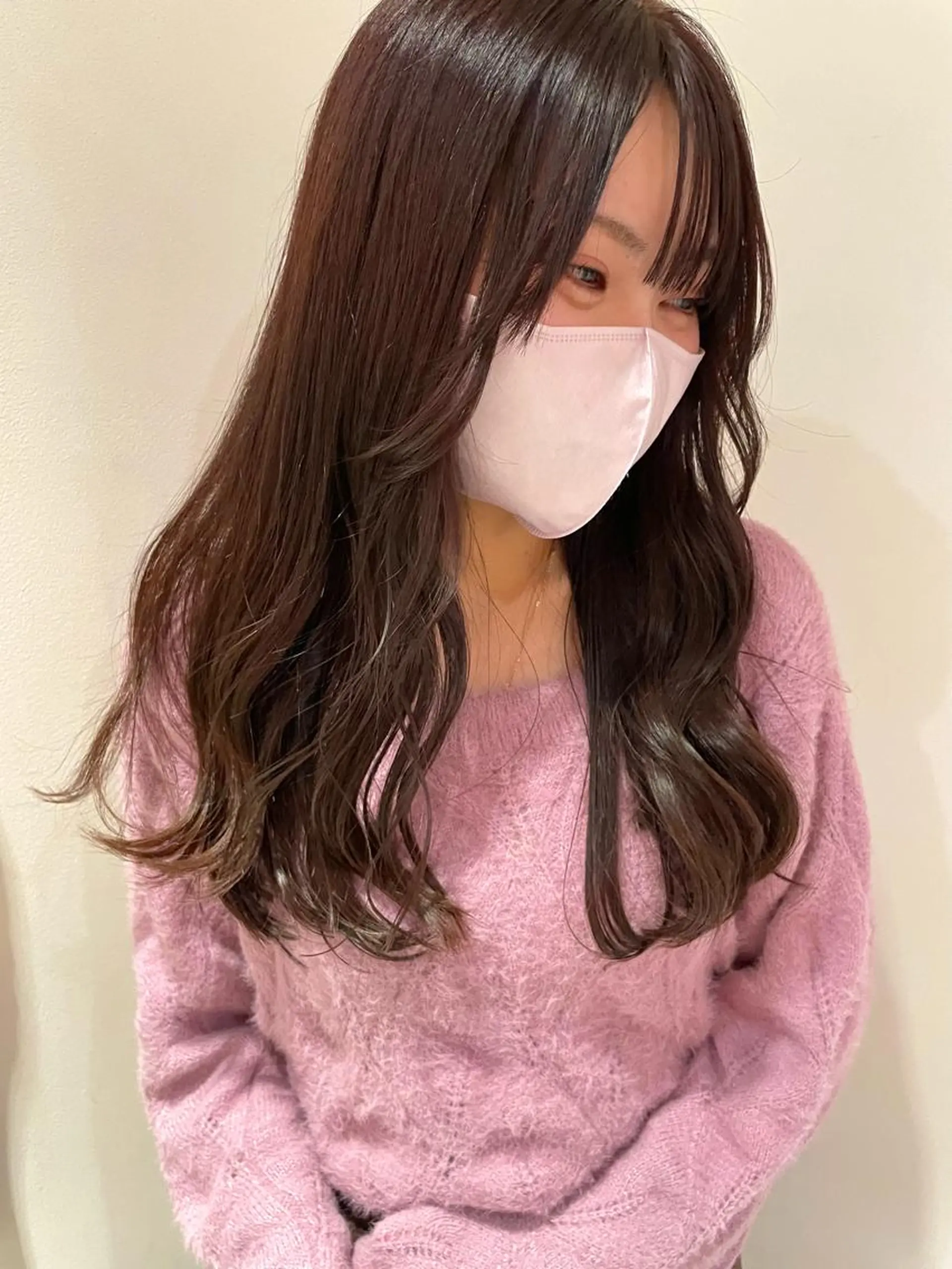 ロング カラー ピンクカラー レッドカラー ショート/ブリーチ mizuki🐋のヘアスタイル