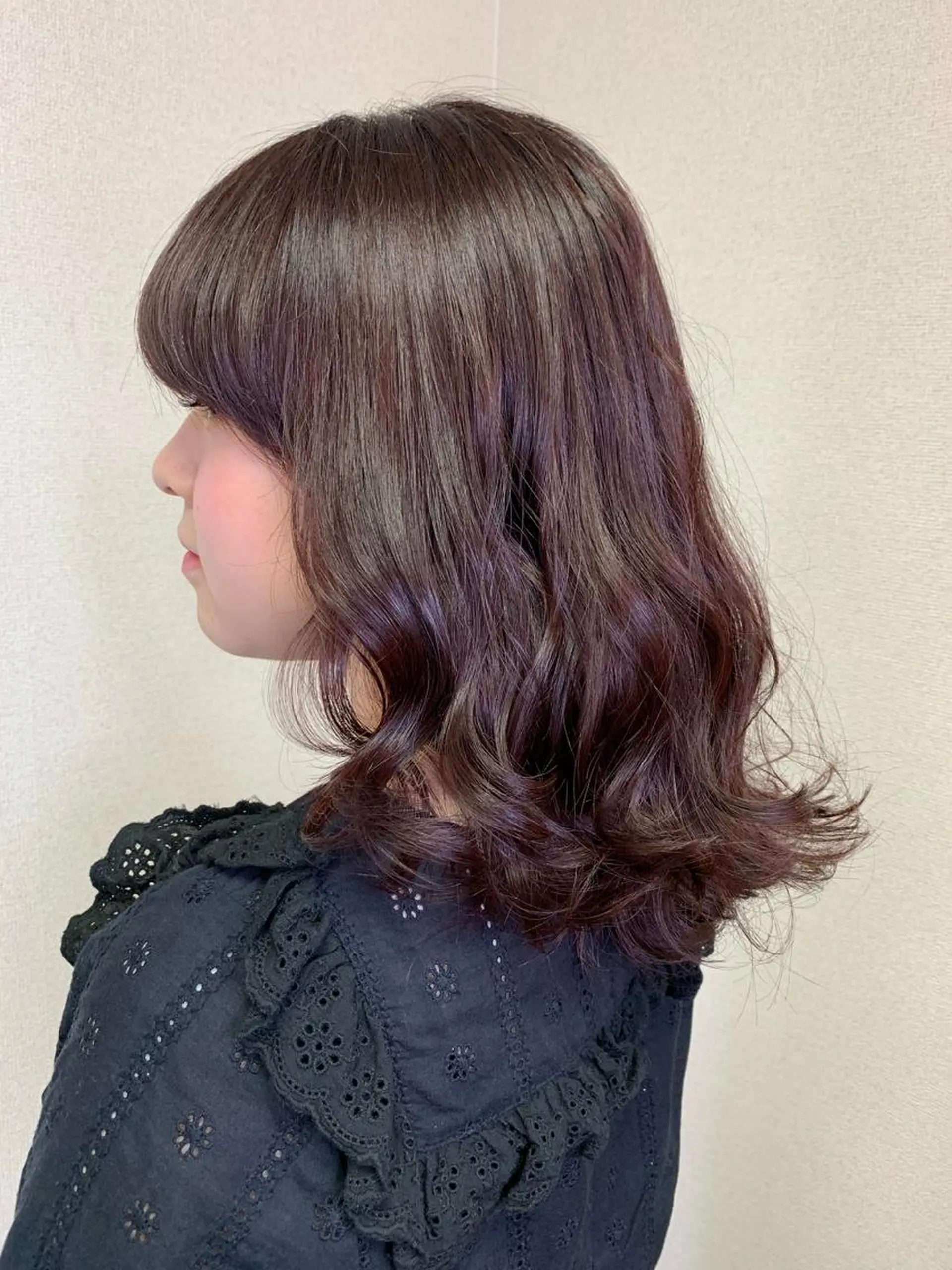 カラー TriumpH天王寺店【ミルボンAujua認定サロン】所属・SAKI🐈‍⬛【 HAPPY届けます】のヘアスタイル