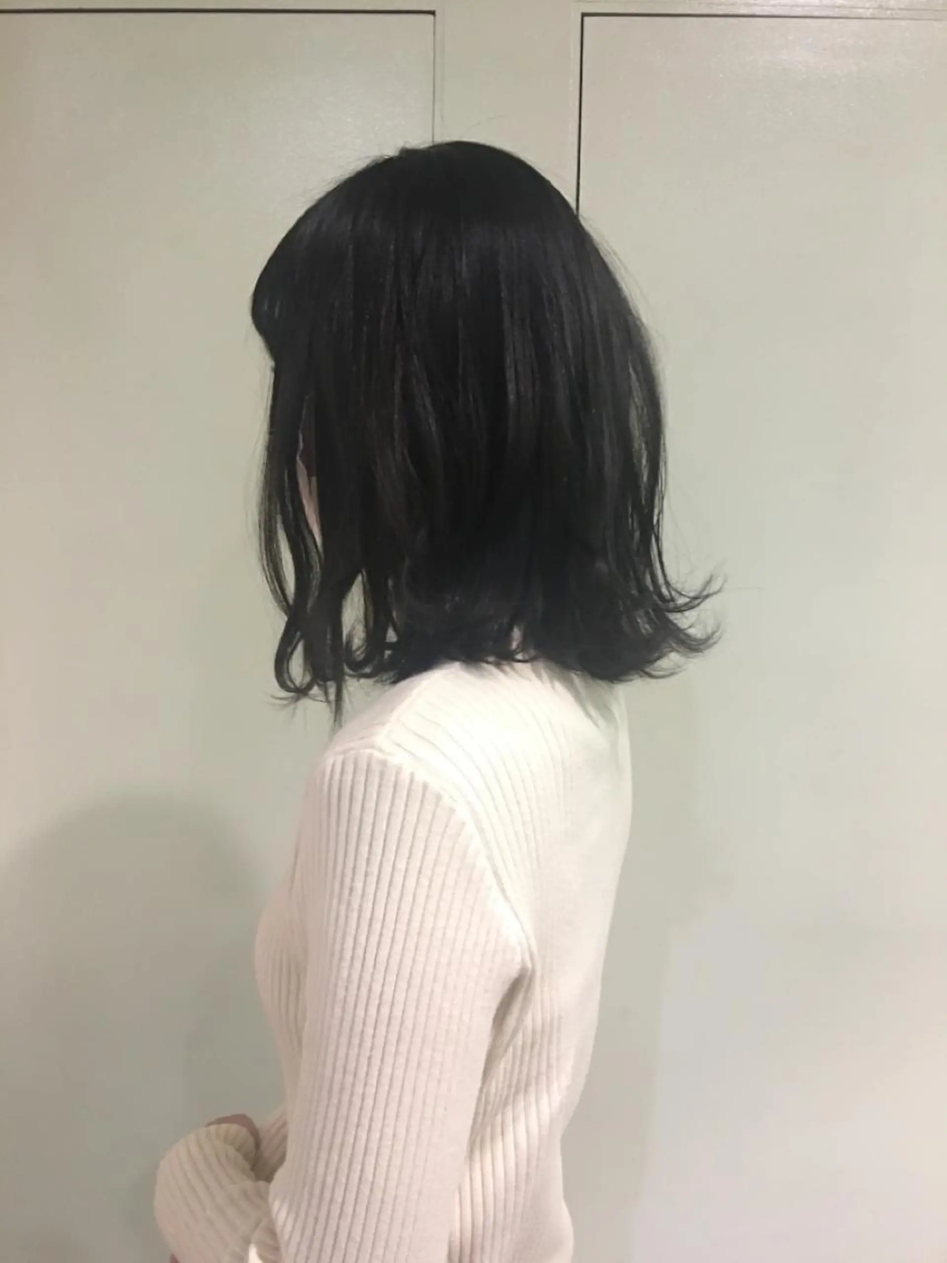 ミディアム カラー パーマ 中村 碧のヘアスタイル