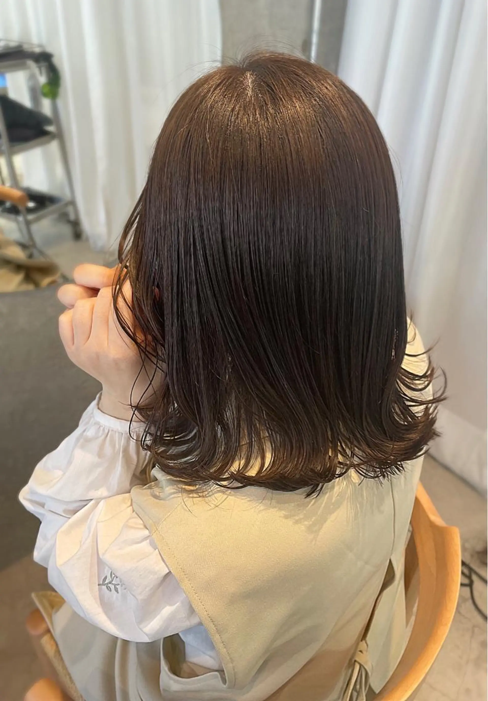 ミディアム レイヤーカット🎀 kanaのヘアスタイル