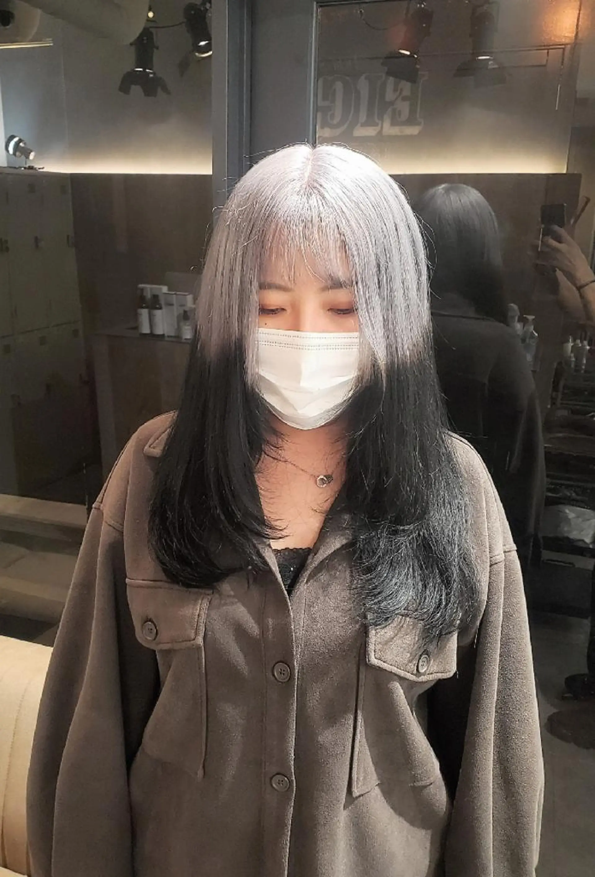 ロング カット ヘアカラー トリートメント ✨本日空きあります✨ 遠田コウヘイ🌟のヘアスタイル