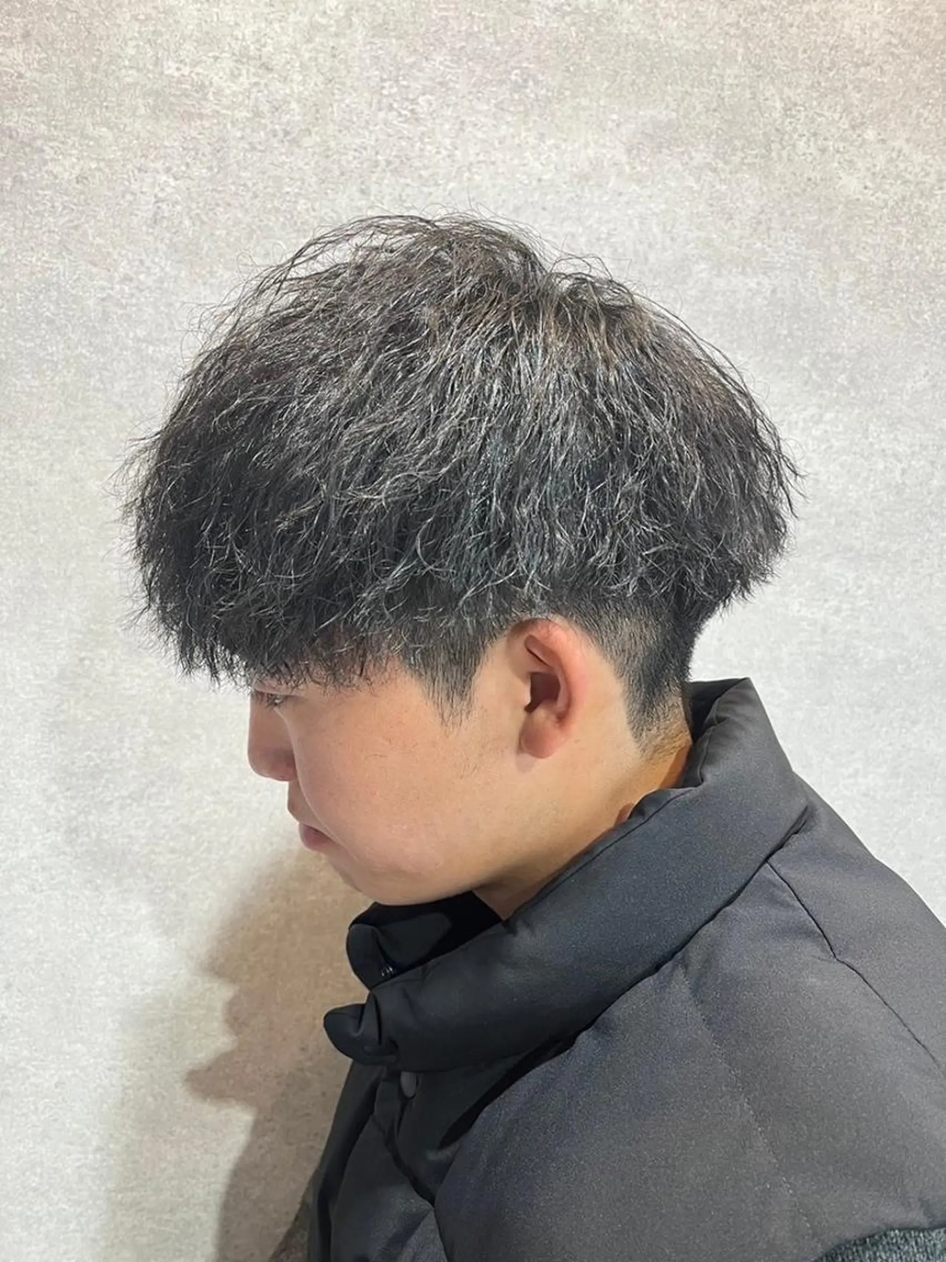 カラー 横浜メンズアカデミー ⚡️トレンドスタイルのヘアスタイル