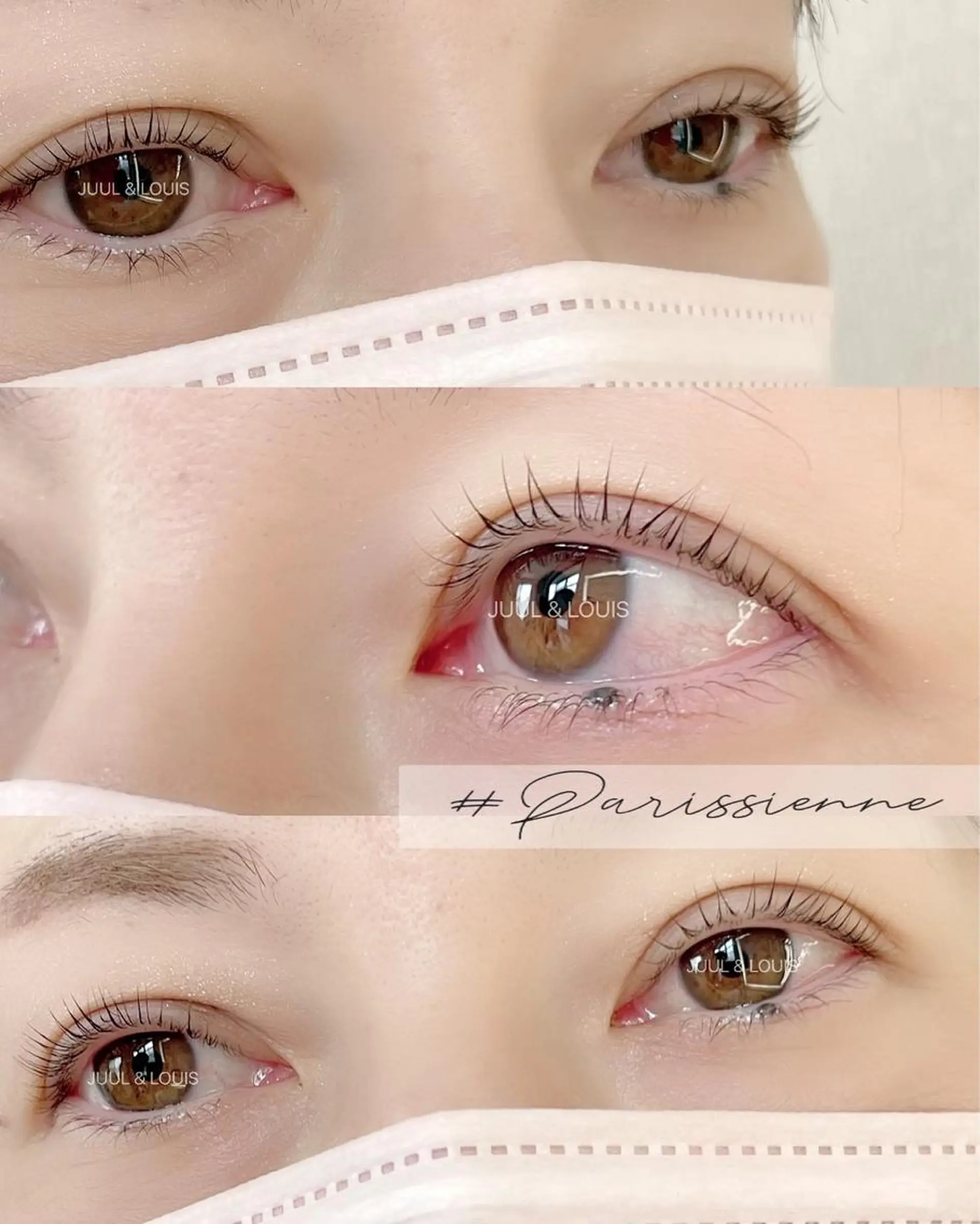 マツエク・マツパ カラーマツエク パリジェンヌラッシュリフト マツパ まつげのお店 JUUL & LOUIS ジュールアンドルイス所属・JUUL&LOUIS 福藤 瞳のエステ・リラクイメージ