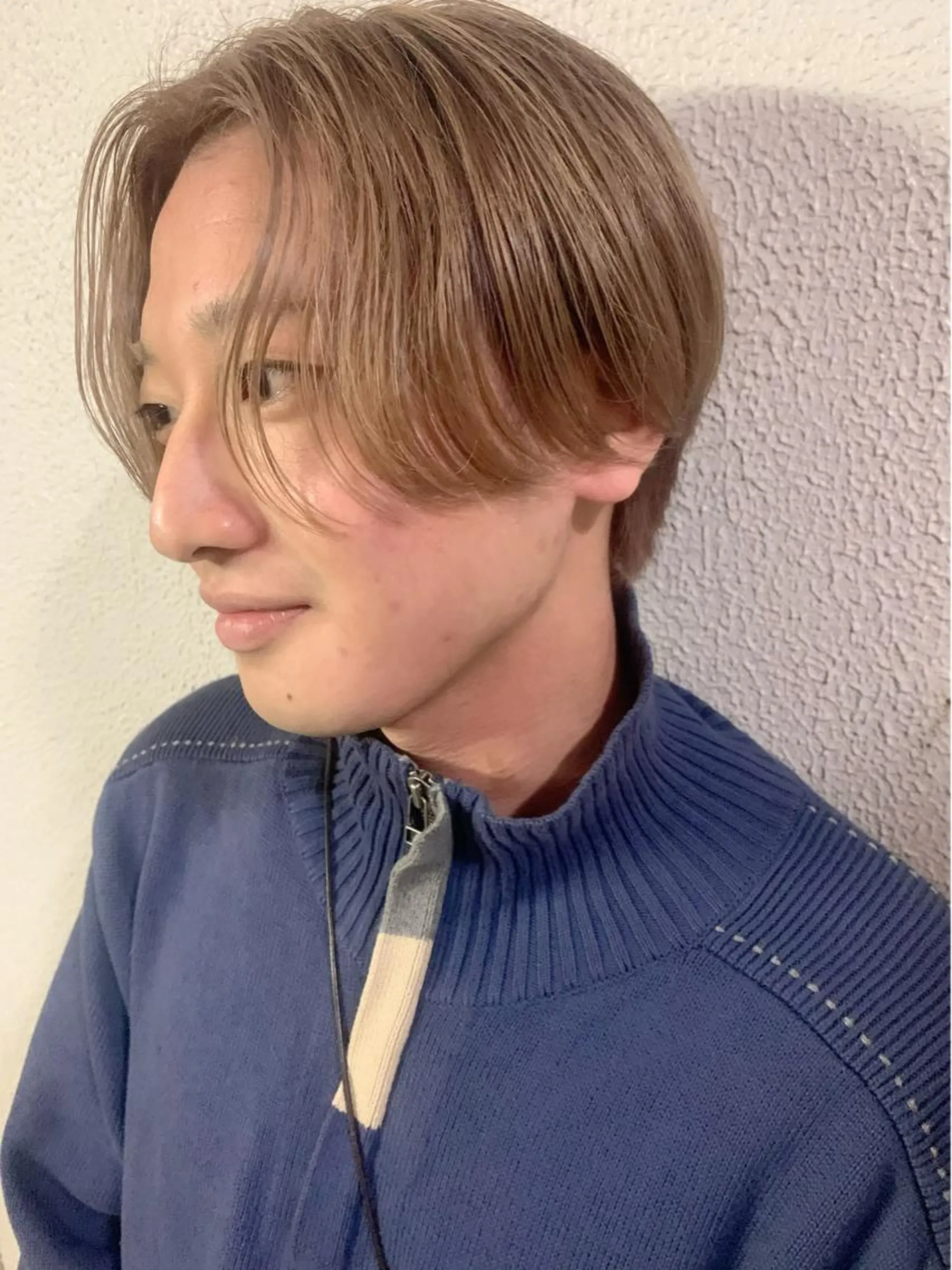 カラー メンズ カット ヘアカラー ヤマグチ リョウのヘアスタイル